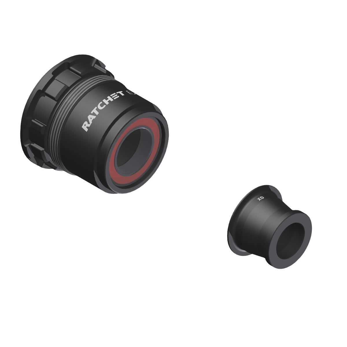 Ratchet EXP Freehub Body - 12x142/148/157mm - Kit w/ End Cap