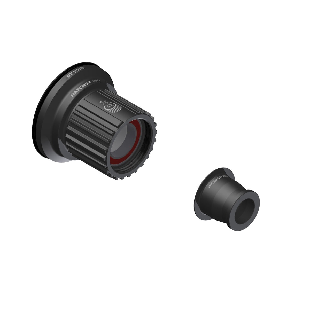Ratchet DEG Freehub Body - 12x148mm - Kit w/ End Cap