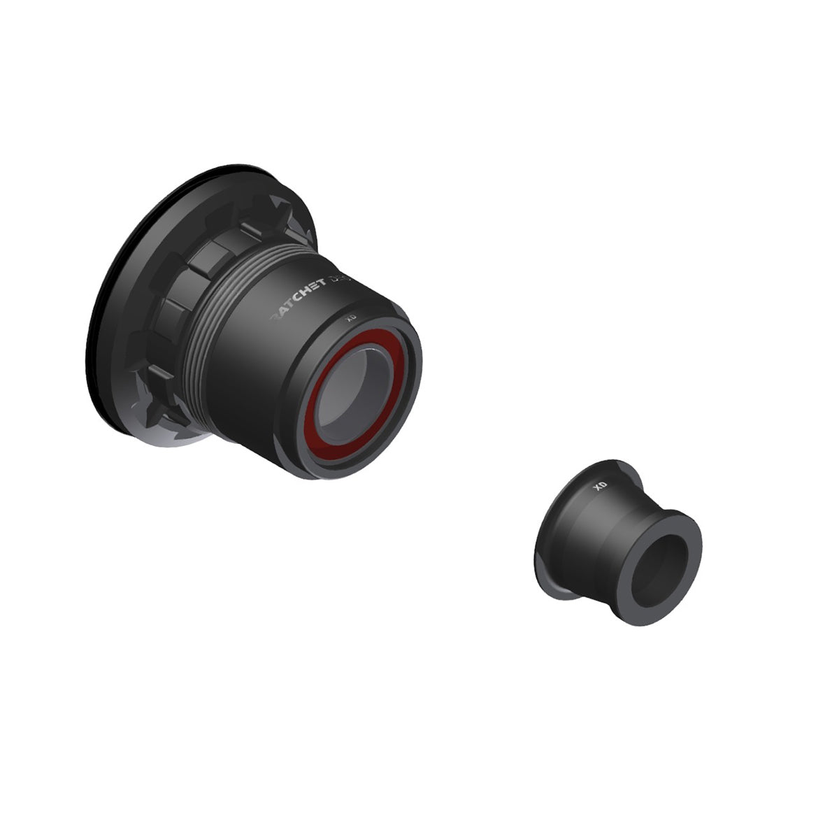 Ratchet DEG Freehub Body - 12x148mm - Kit w/ End Cap