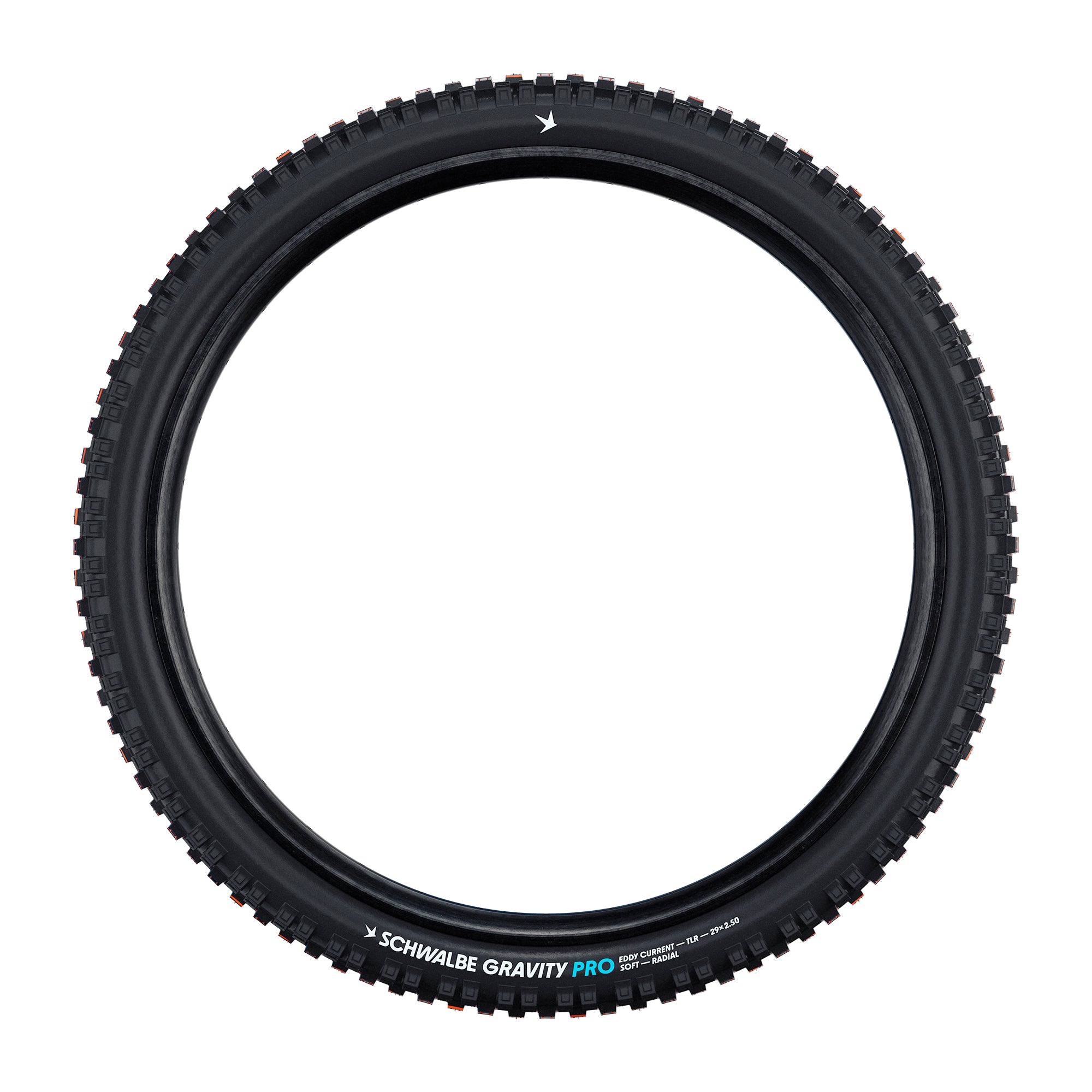 Eddy Current 27.5" x 2.5" Radial Tire