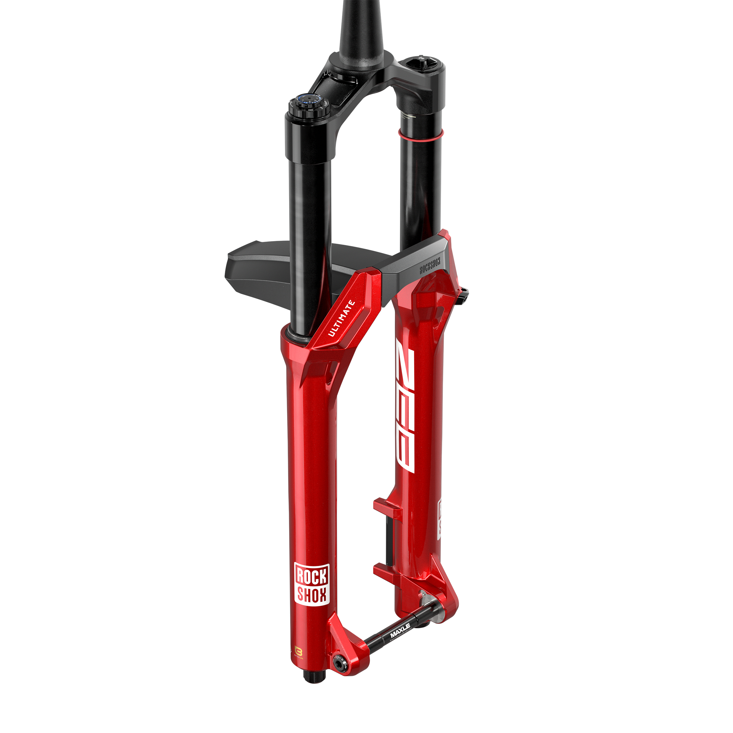 ZEB Ultimate Fork - 29" - Charger 3.2 RC2 - 180mm - Electric Red - 44mm Offset - B1 - Fanatik Outlet