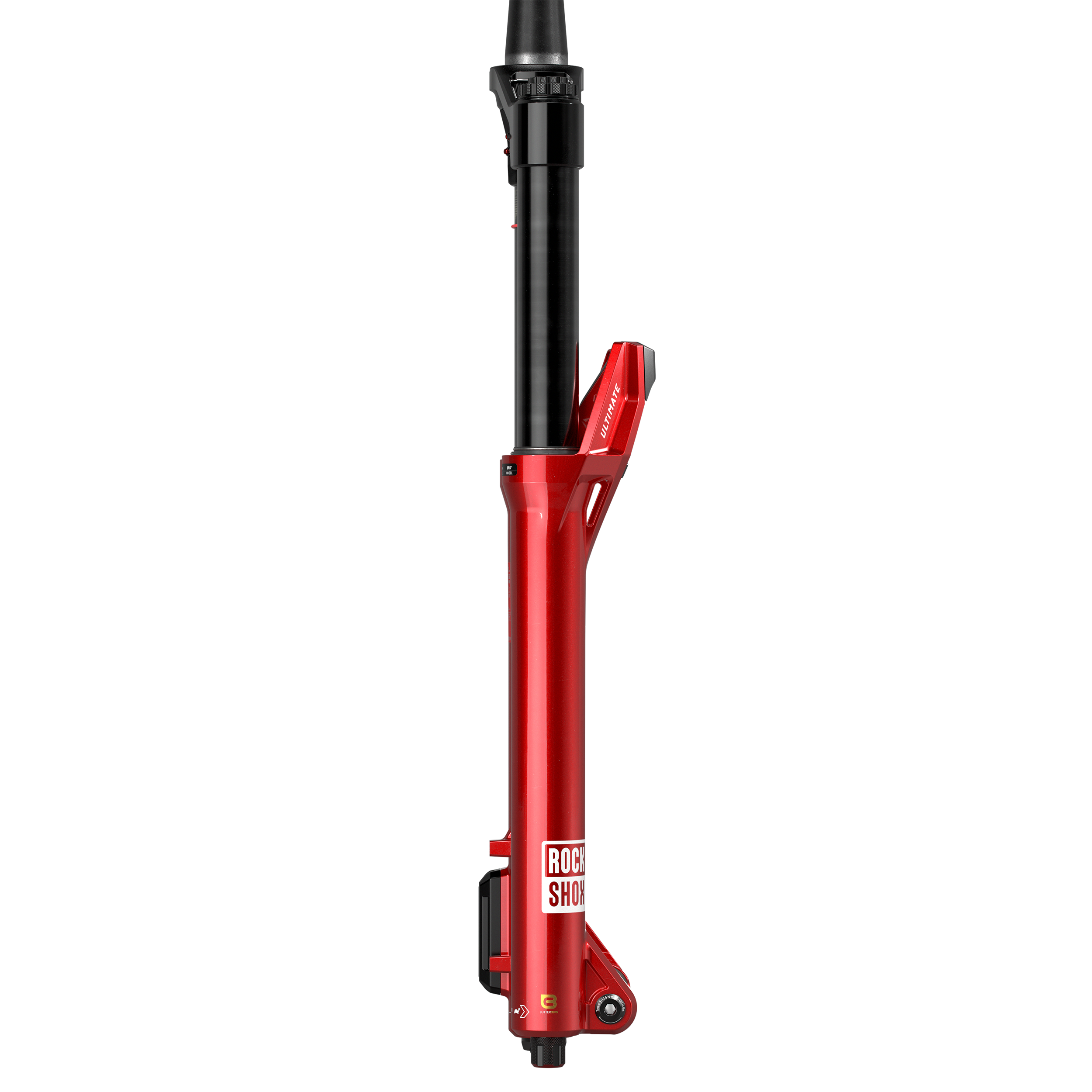 ZEB Ultimate Fork - 29" - Charger 3.2 RC2 - 180mm - Electric Red - 44mm Offset - B1 - Fanatik Outlet