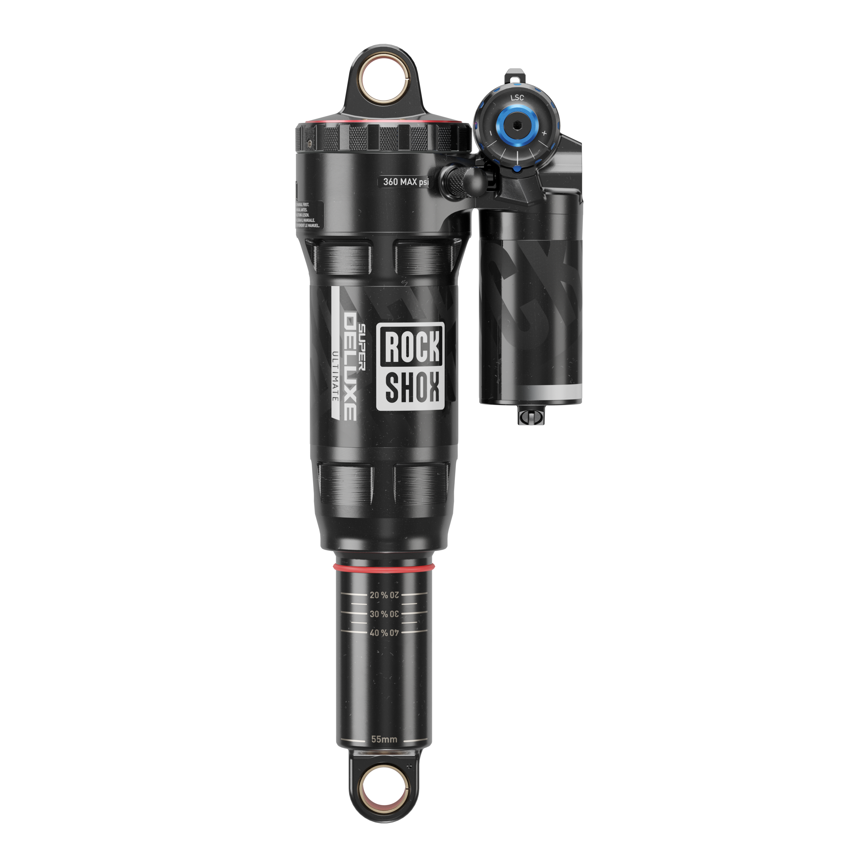 Super Deluxe Ultimate RC2T HBO Metric Rear Shock - 2025