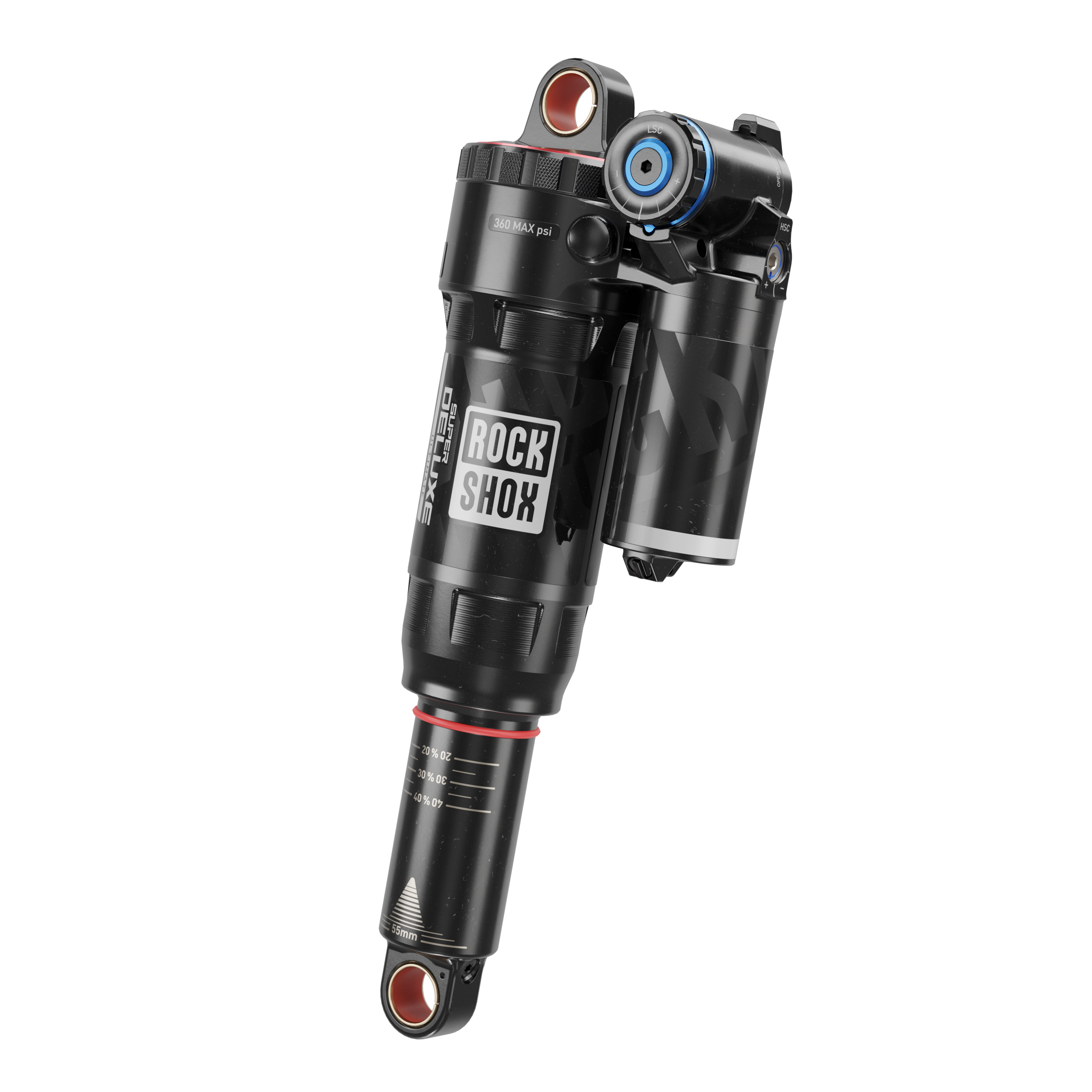 Super Deluxe Ultimate RC2T HBO Metric Rear Shock - 2025