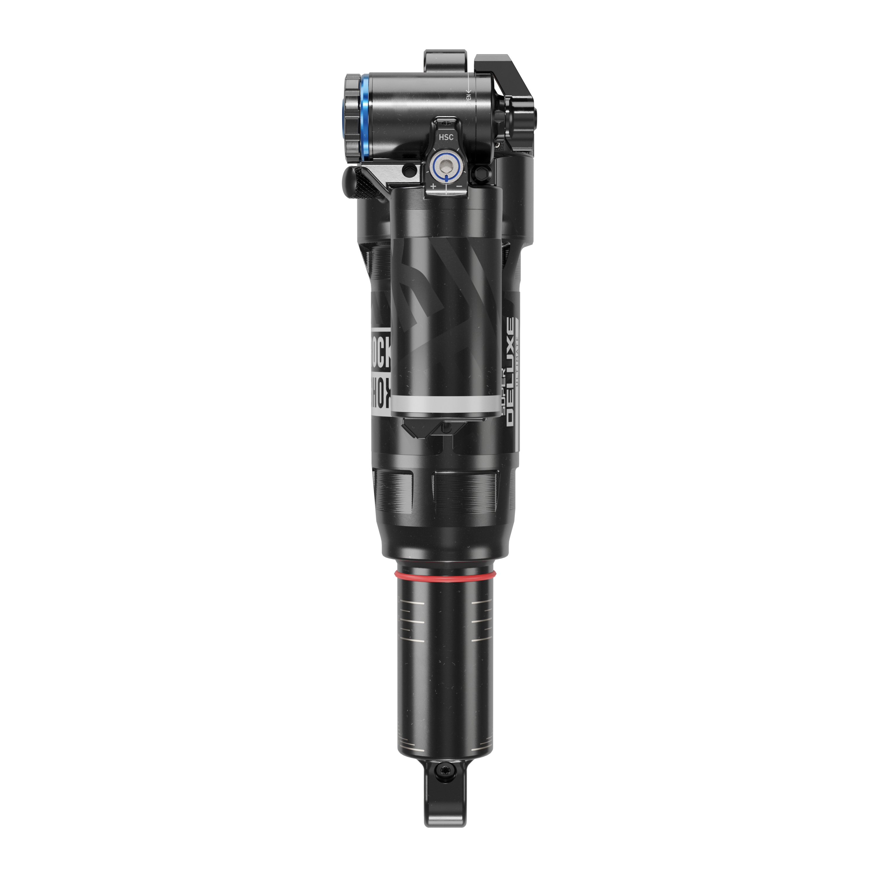 Super Deluxe Ultimate RC2T HBO Metric Rear Shock - 2025