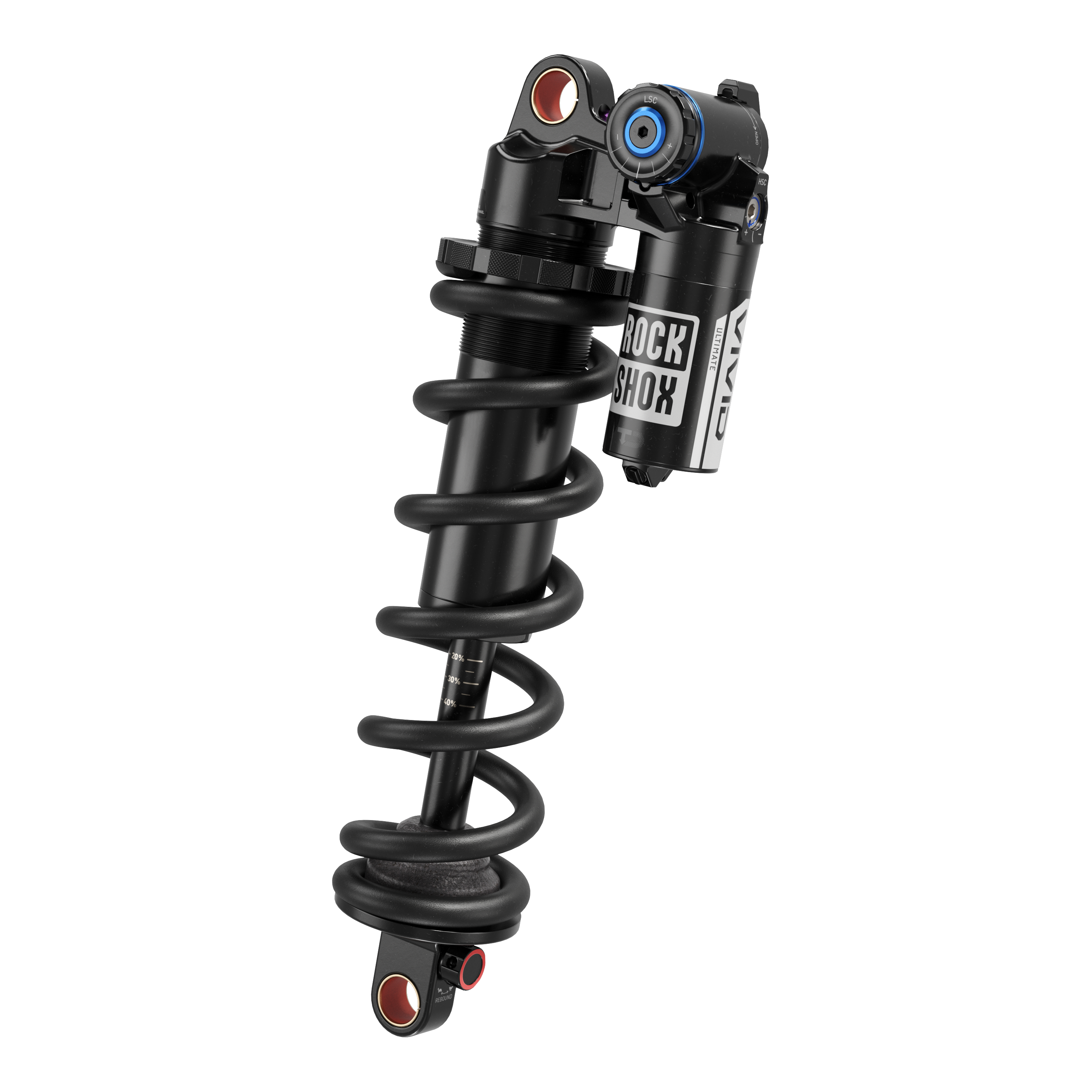 Vivid Coil Ultimate RC2T Metric Rear Shock - 2025