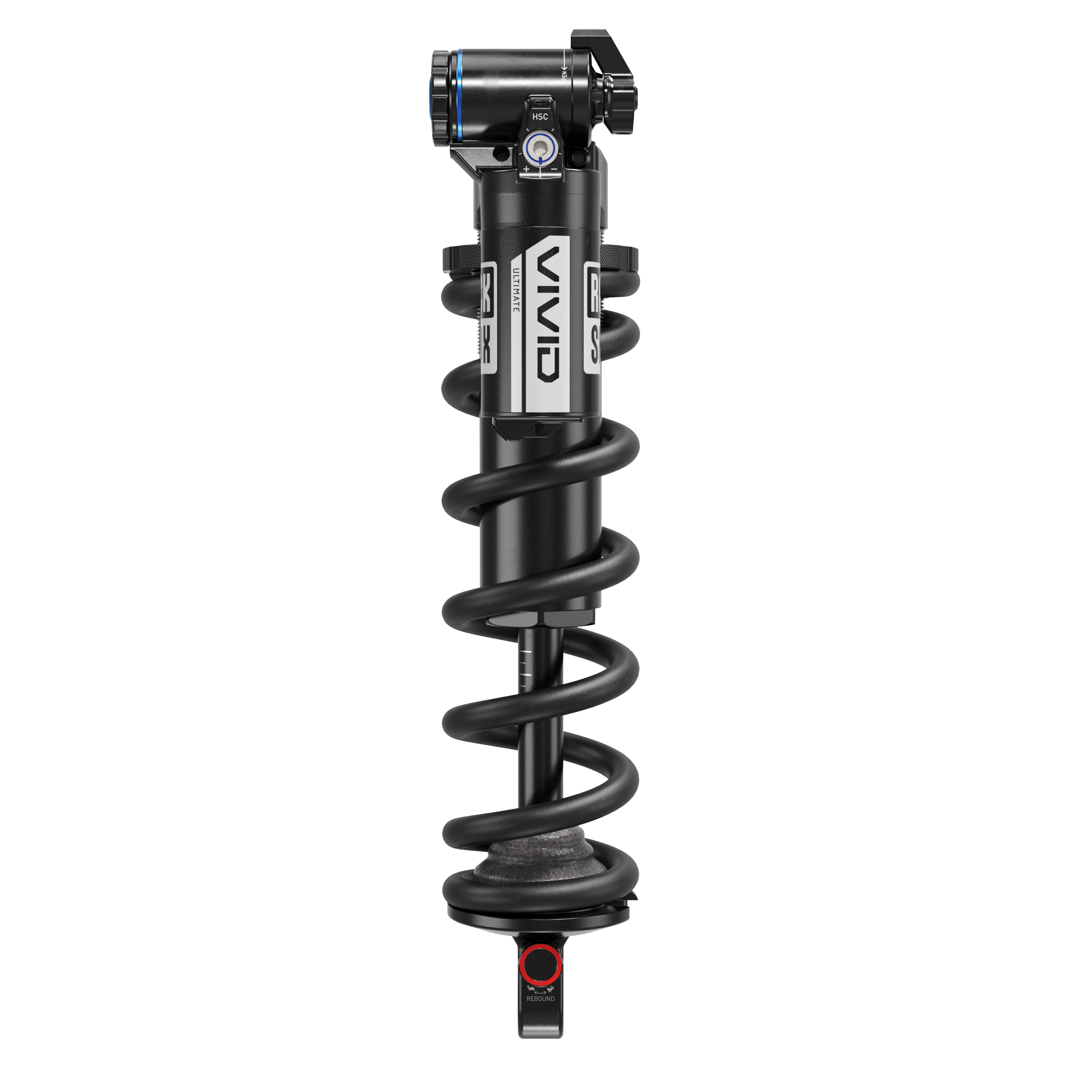 Vivid Coil Ultimate RC2T Metric Rear Shock - 2025