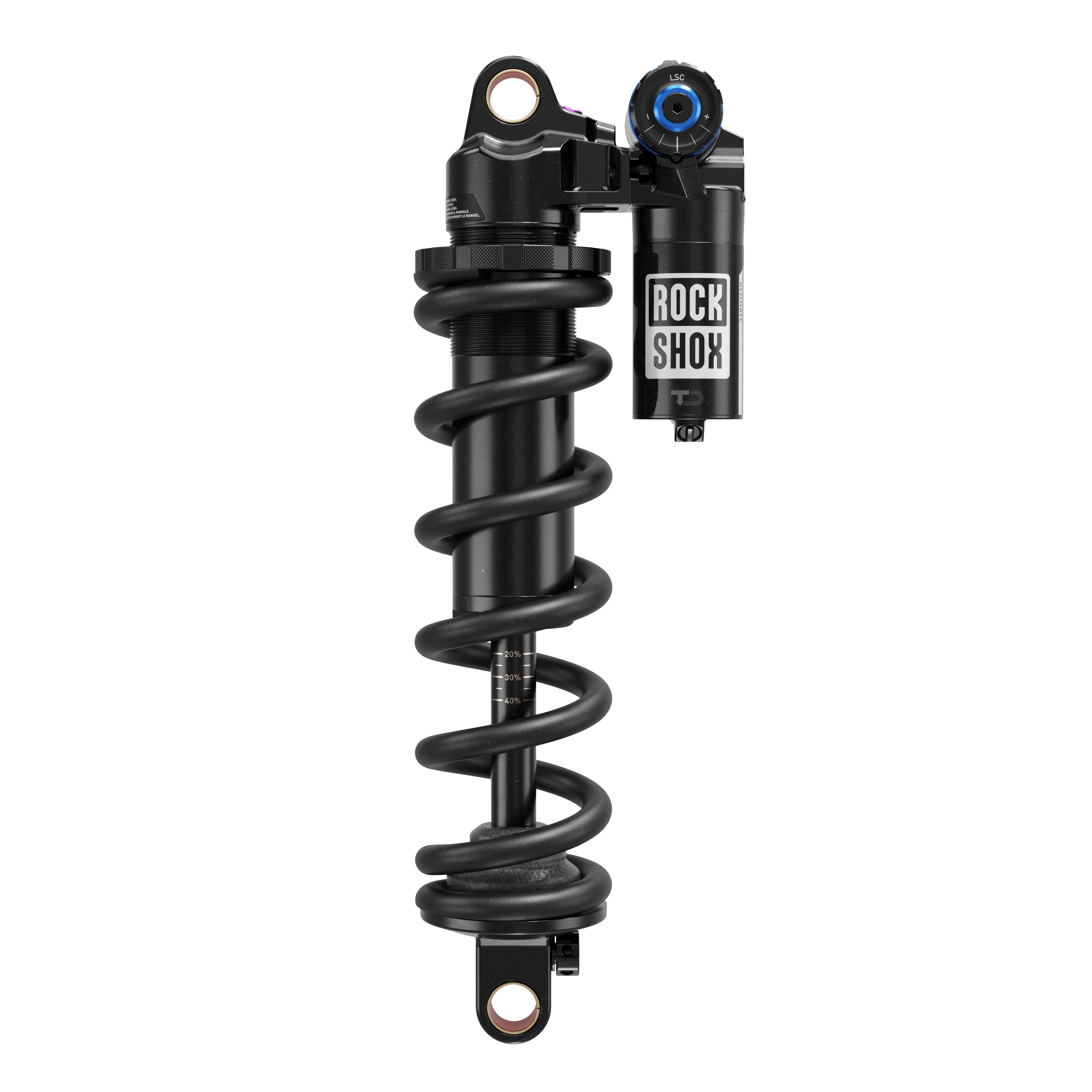 Vivid Coil Ultimate RC2T Metric Rear Shock - 2025
