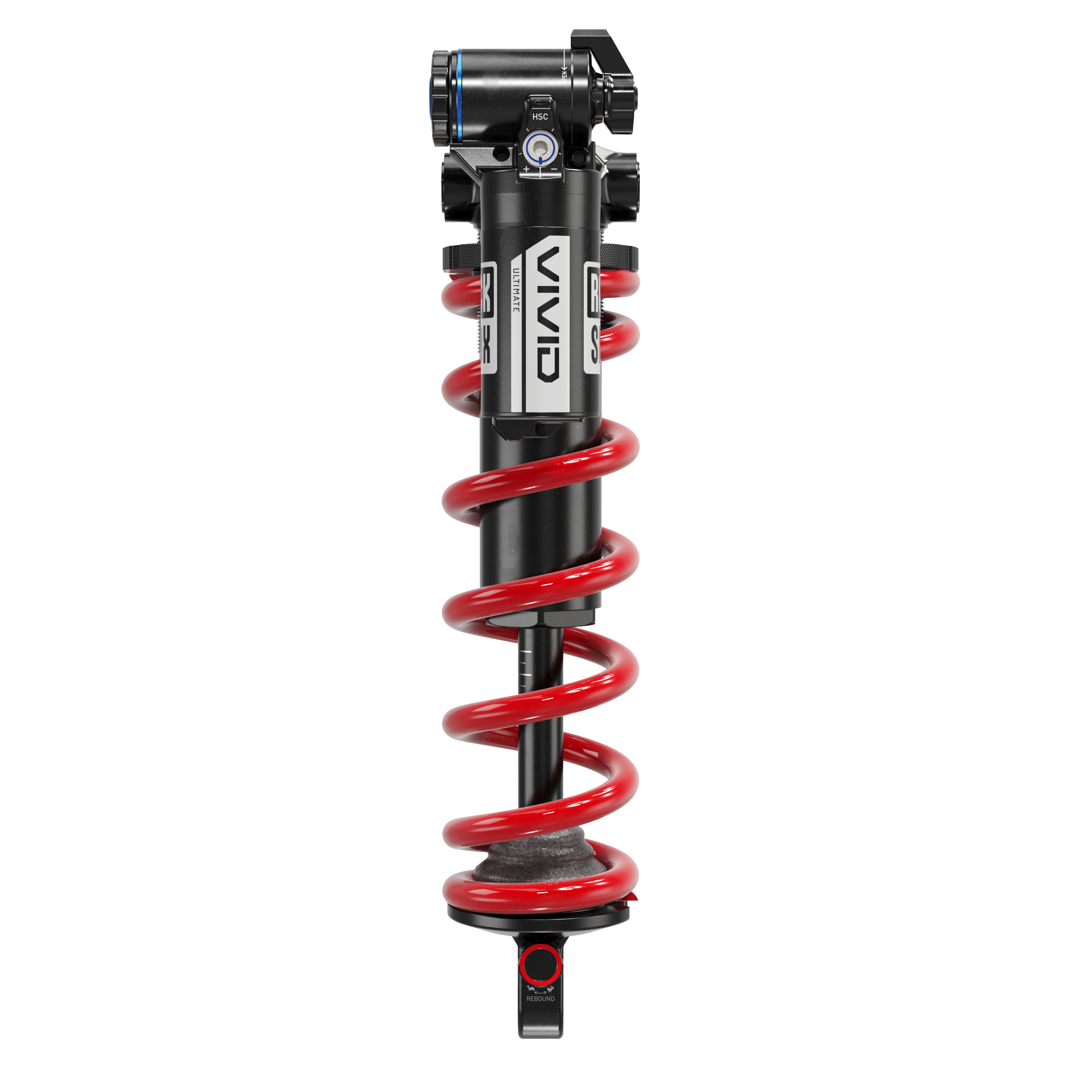 Vivid Coil Ultimate RC2T Metric Trunnion Rear Shock - 2025