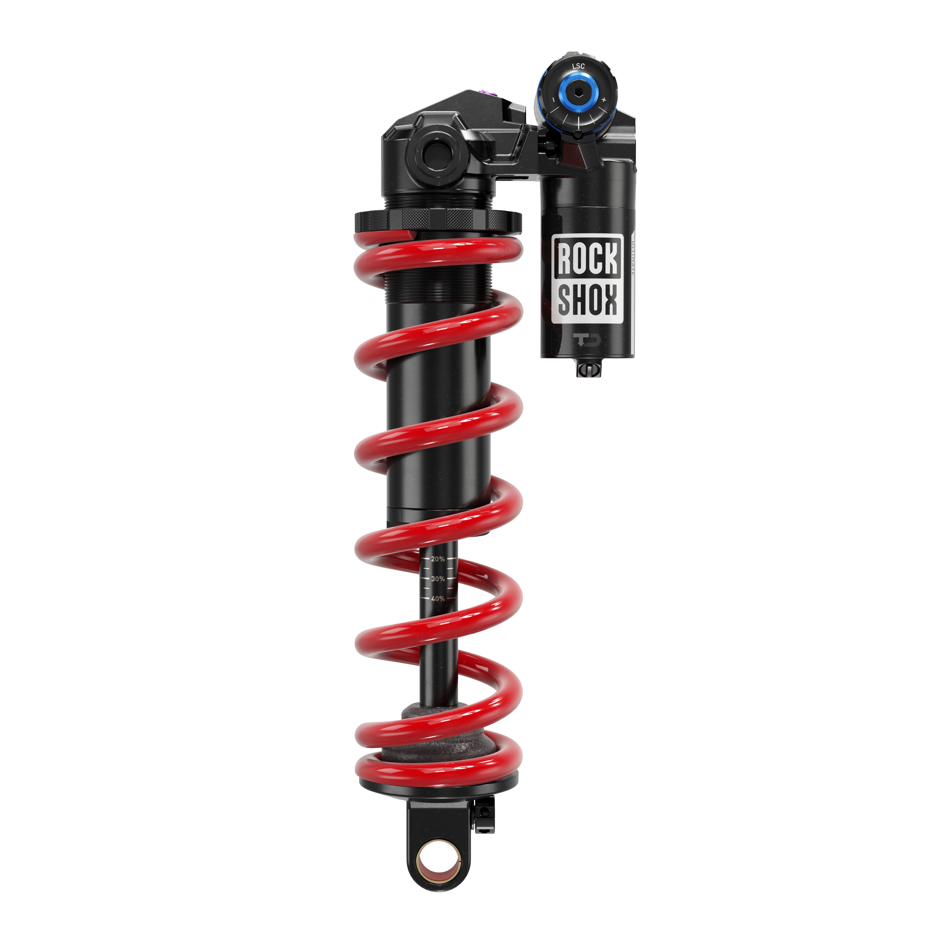 Vivid Coil Ultimate RC2T Metric Trunnion Rear Shock - 2025