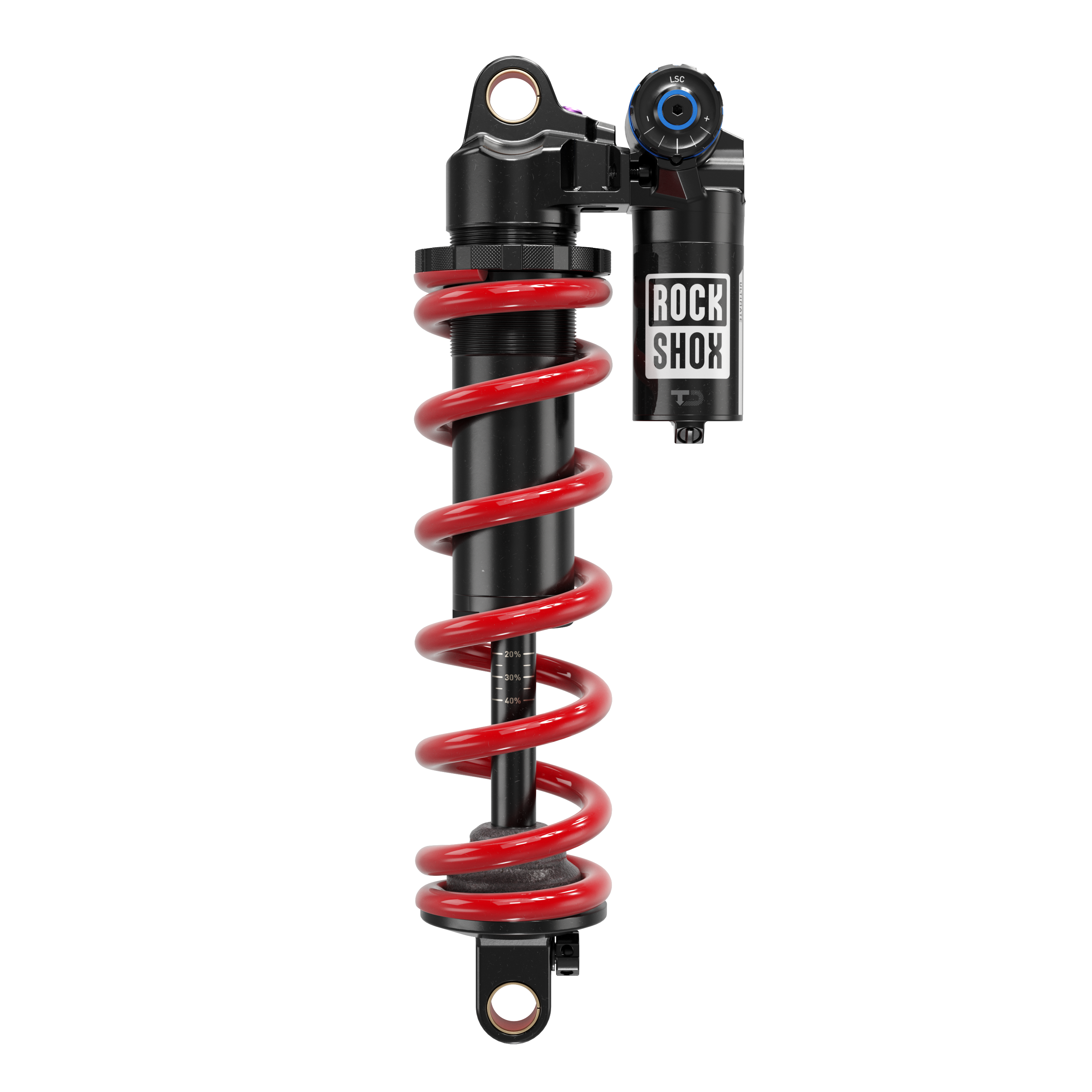Vivid Coil Ultimate DH RC2 Metric Trunnion Rear Shock - 2025