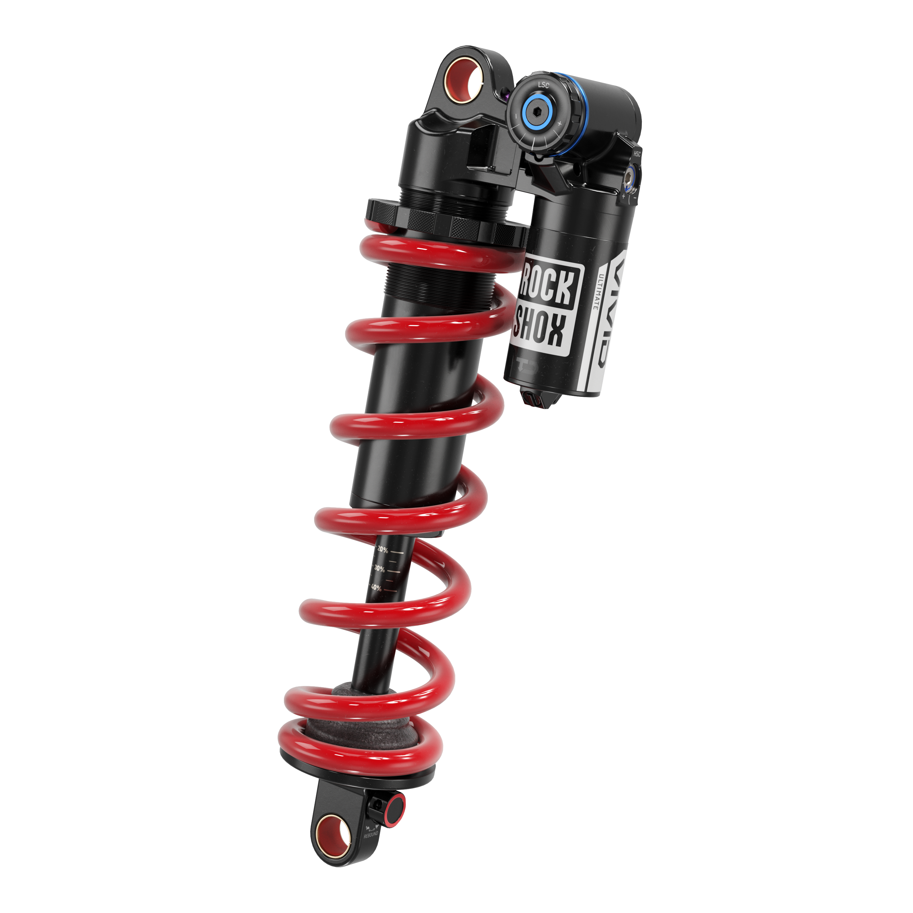Vivid Coil Ultimate DH RC2 Metric Rear Shock - 2025