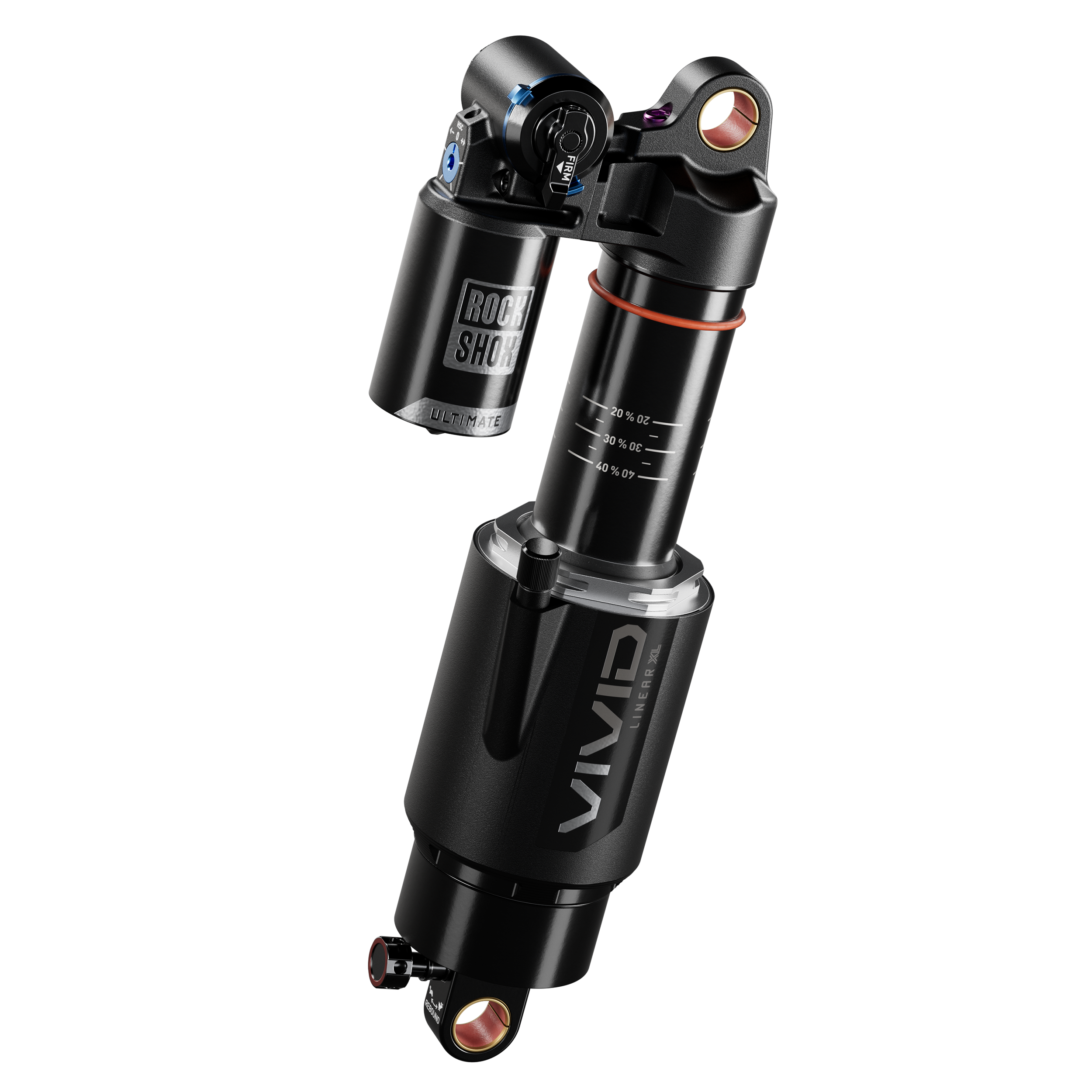 Vivid Air Ultimate Shock - RC2T - Metric - D1 - Trek Slash (2021 - 2023) - 230mm x 62.5mm