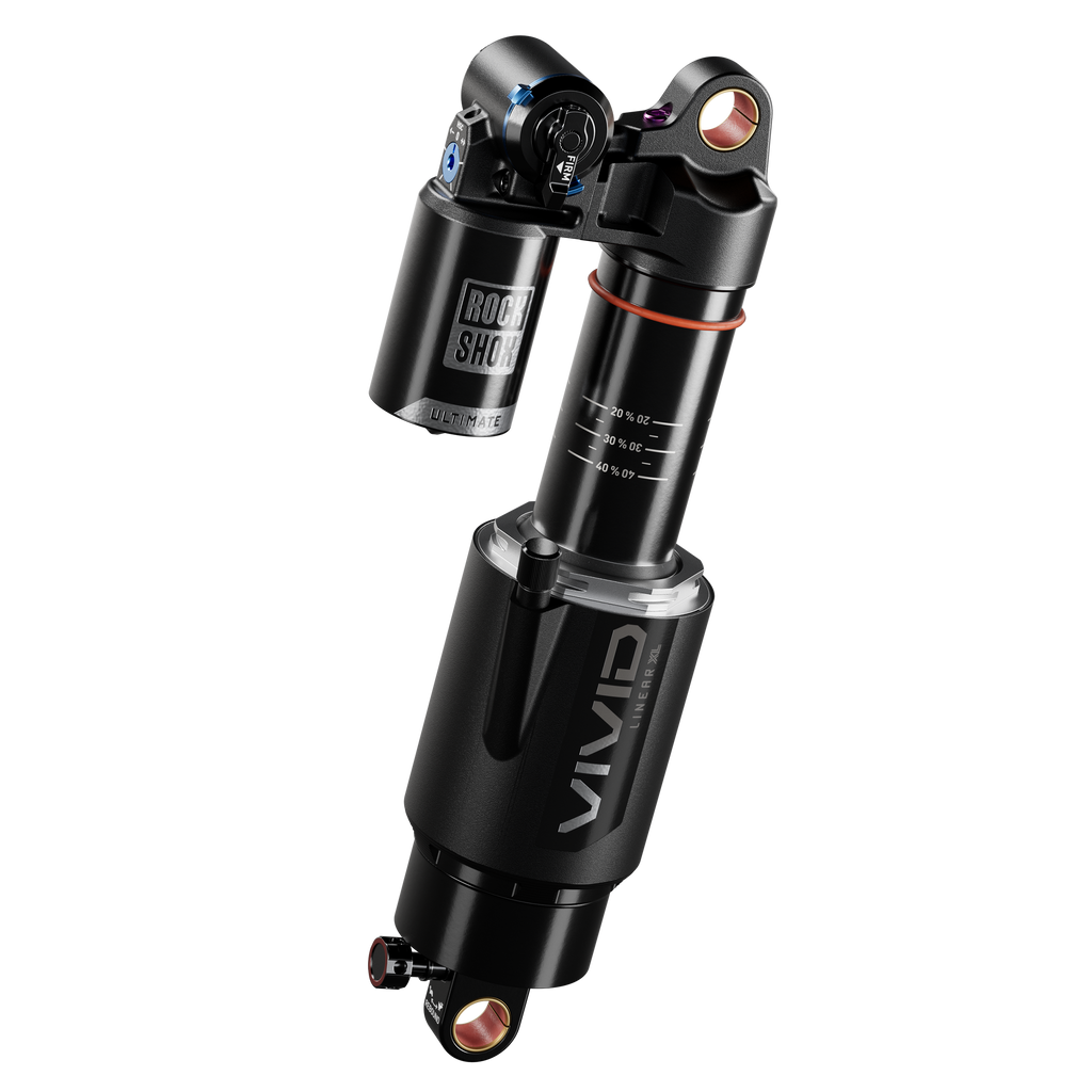 RockShox Vivid Air Ultimate Shock - RC2T - Metric - D1 - Santa