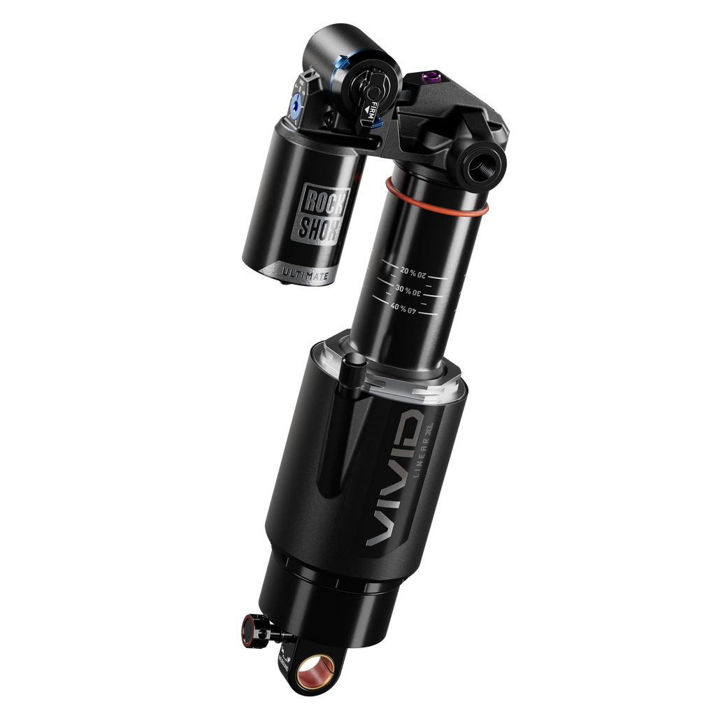 RockShox Vivid Air Ultimate Shock - RC2T - Trunnion - D1