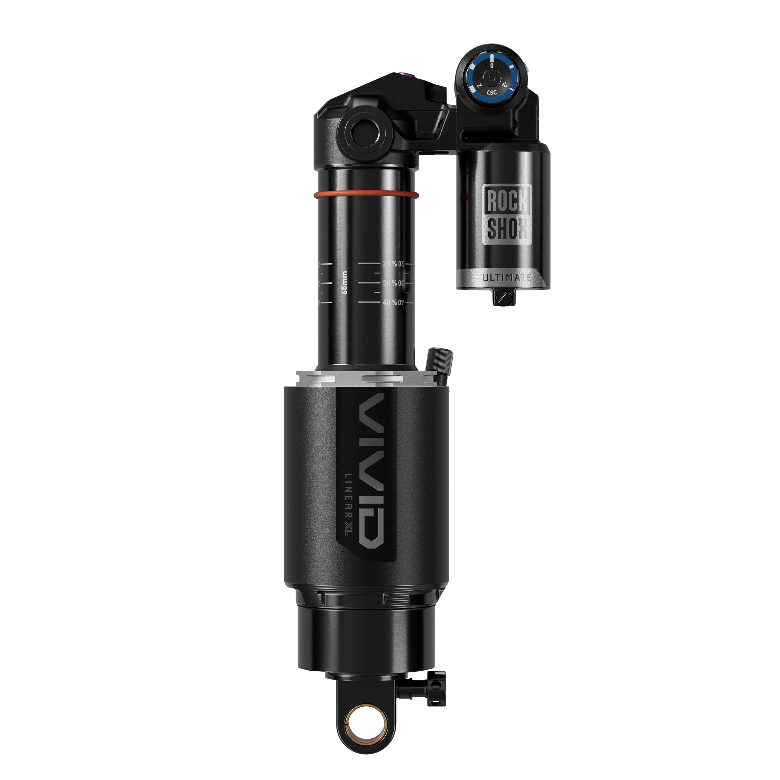 Vivid Air Ultimate Shock - RC2T - Trunnion - D1 - Specialized Enduro (2020+) - 205mm x 60mm