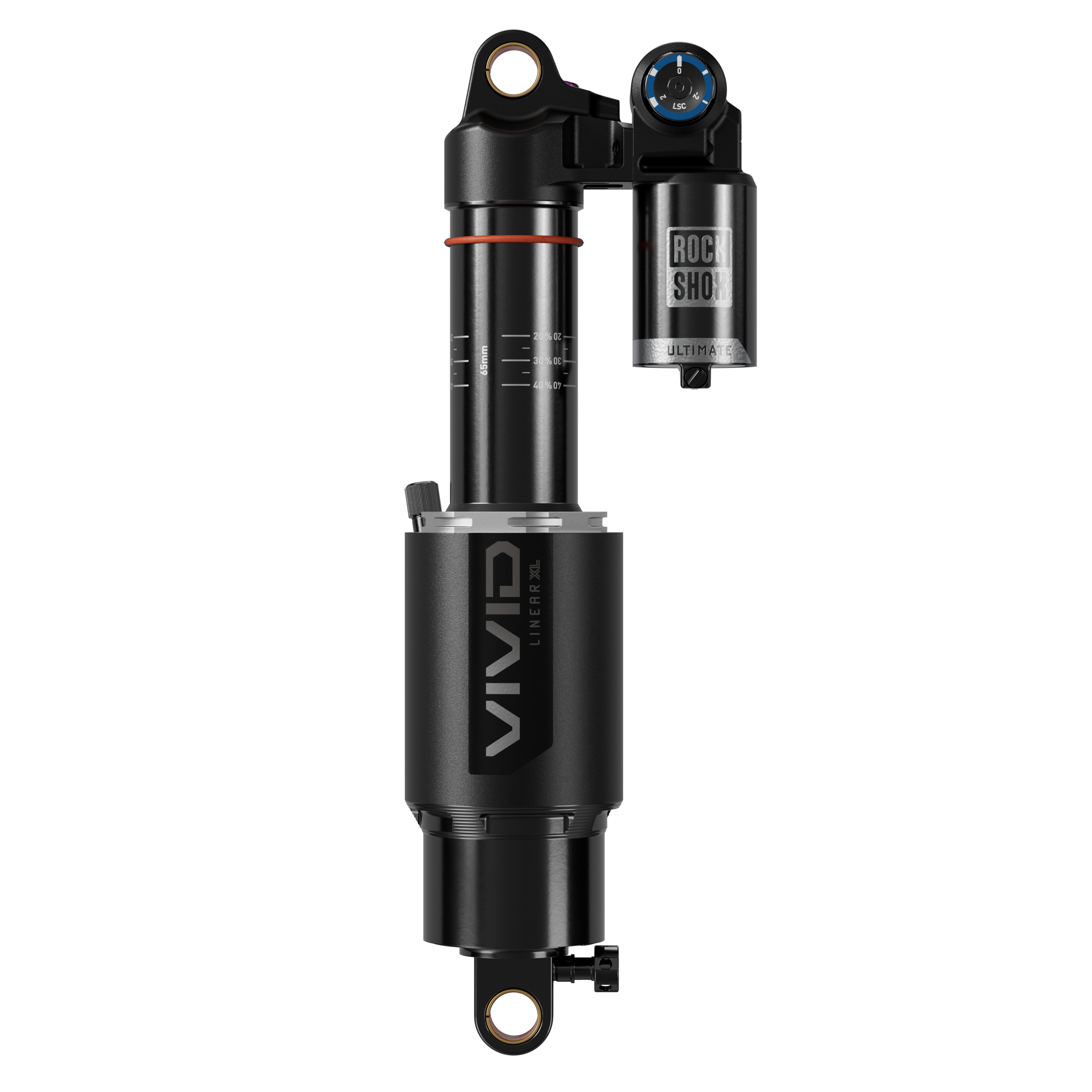 Vivid Air Ultimate DH Shock - RC2 - Metric - D1 - Canyon Strive (2022+) - 230mm x 65mm