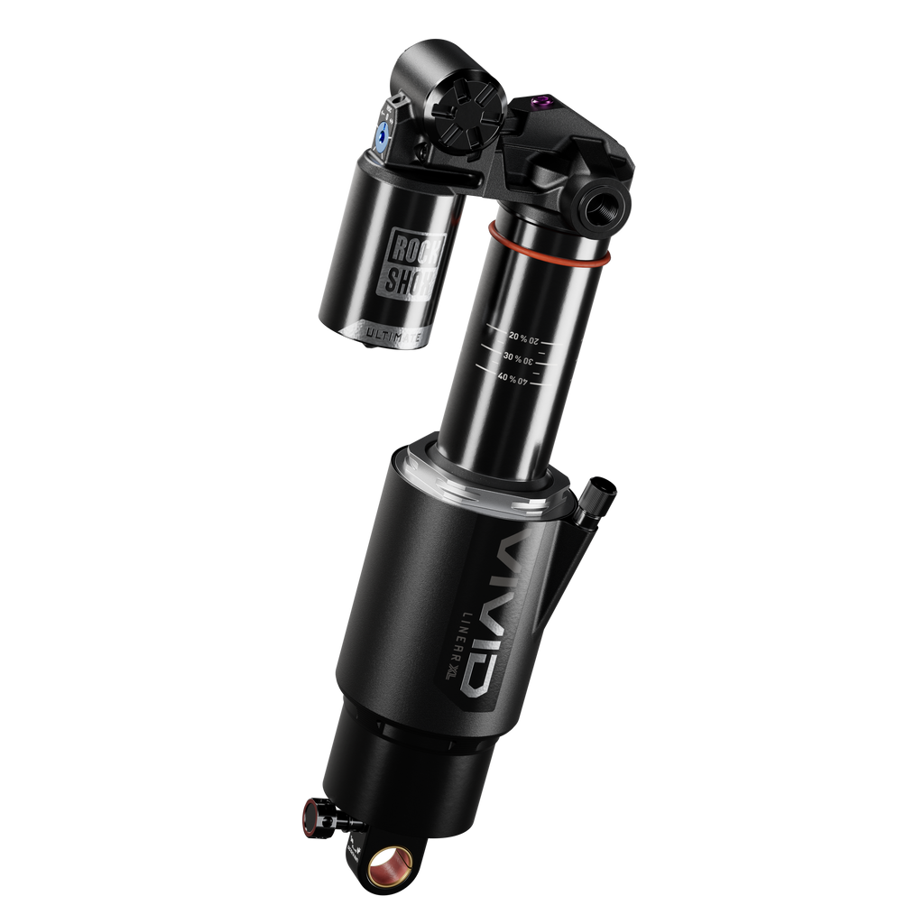 RockShox Vivid Air Ultimate DH Shock - RC2 - Trunnion - D1