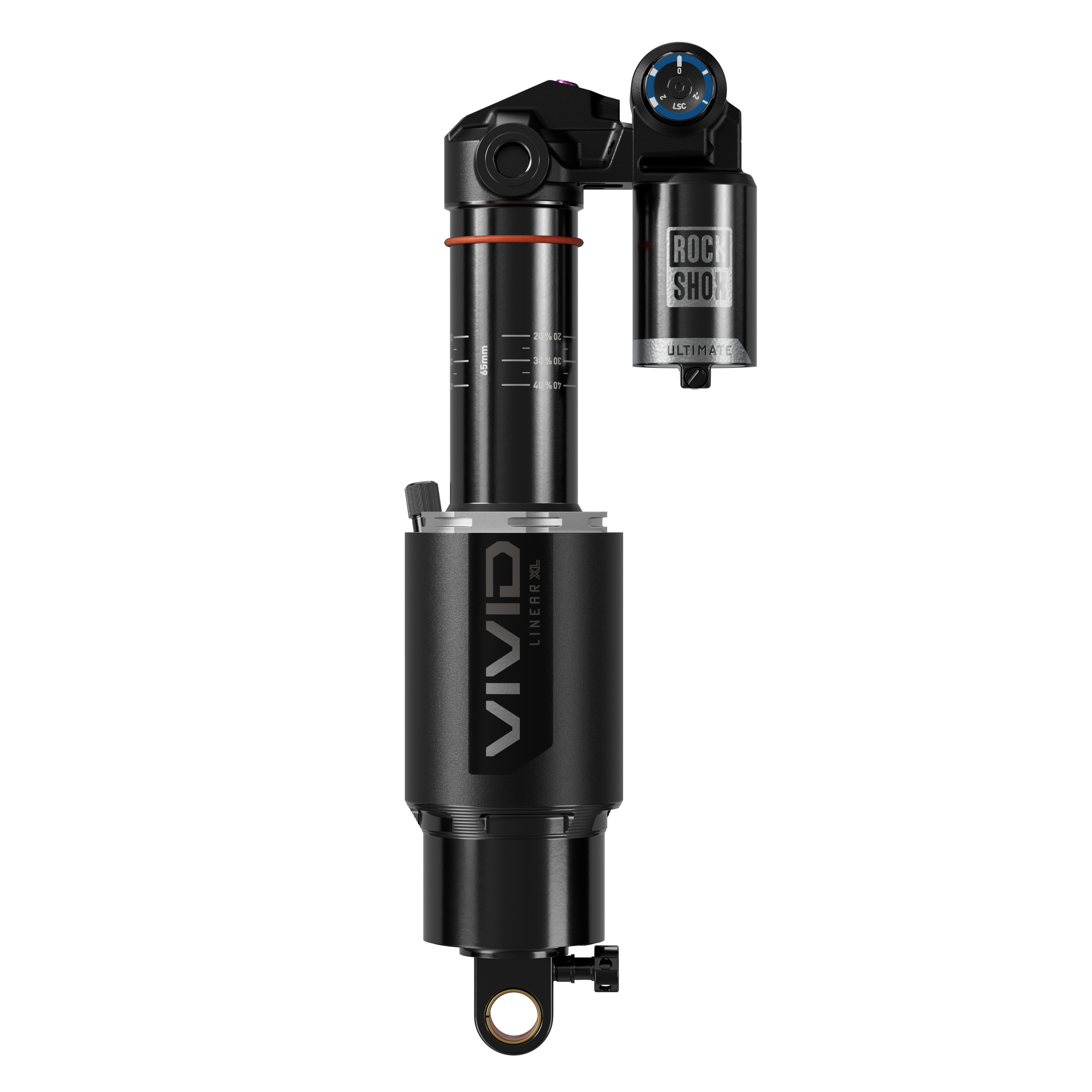 Vivid Air Ultimate DH Shock - RC2 - Trunnion - D1