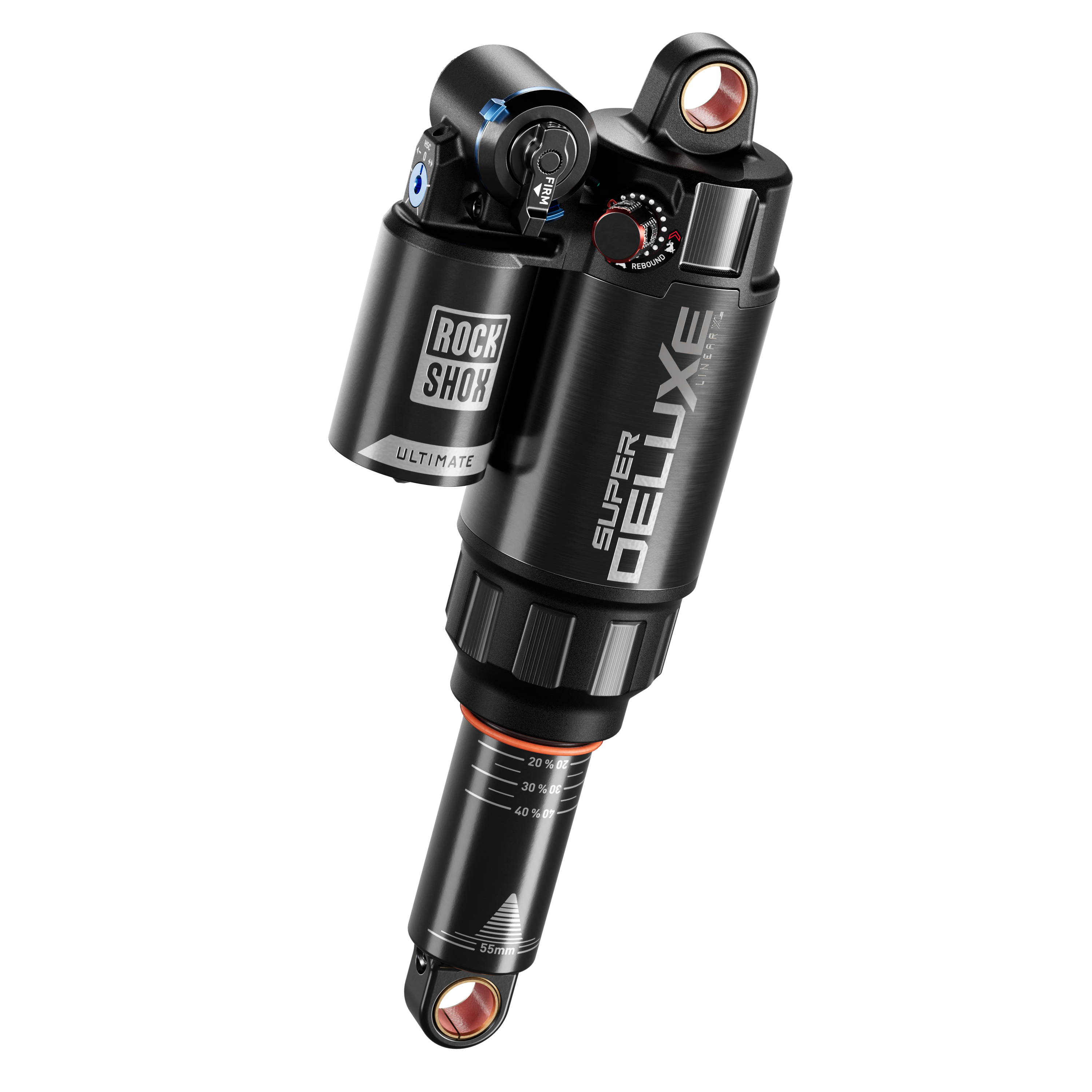 Super Deluxe Ultimate Shock - RC2T - Metric - D1 - Specialized SJ 15 - 210mm x 55mm