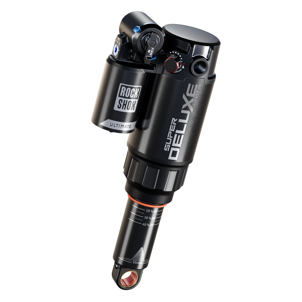 RockShox Super Deluxe Ultimate Shock- RC2T - Trunnion - D1