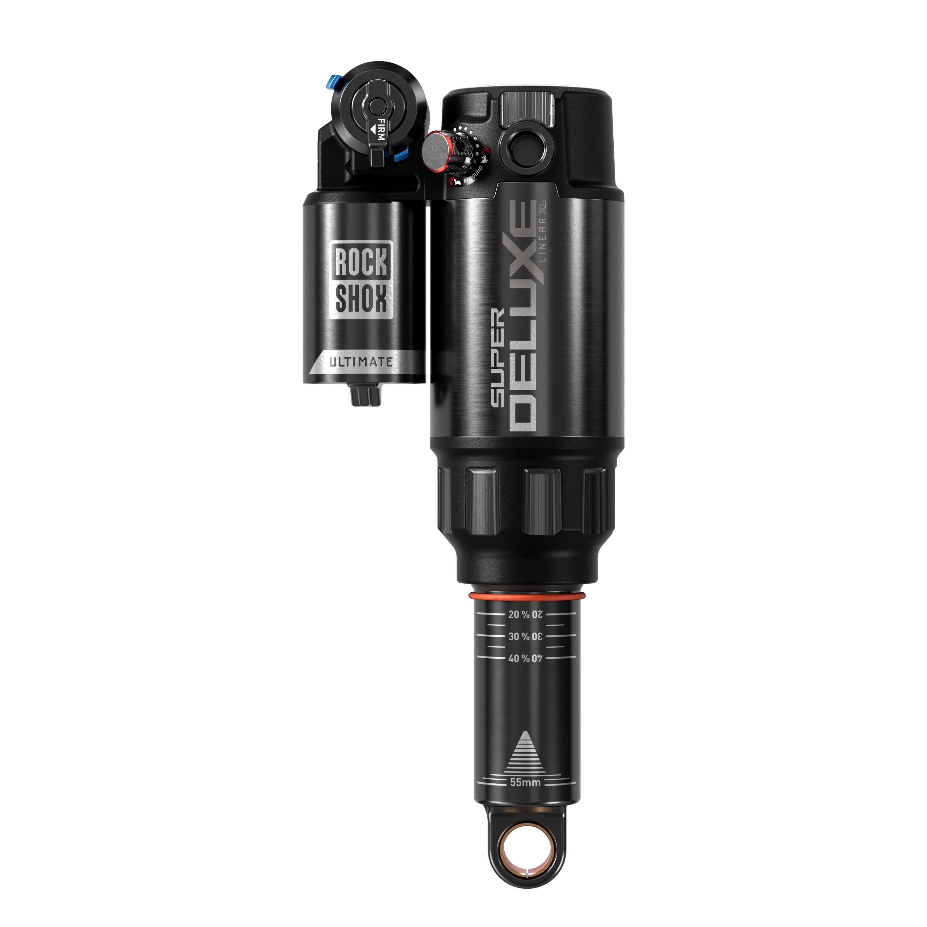 Super Deluxe Ultimate Shock - RC2T - Trunnion - D1 - Santa Cruz Vala (2025+) - 205mm x 60mm