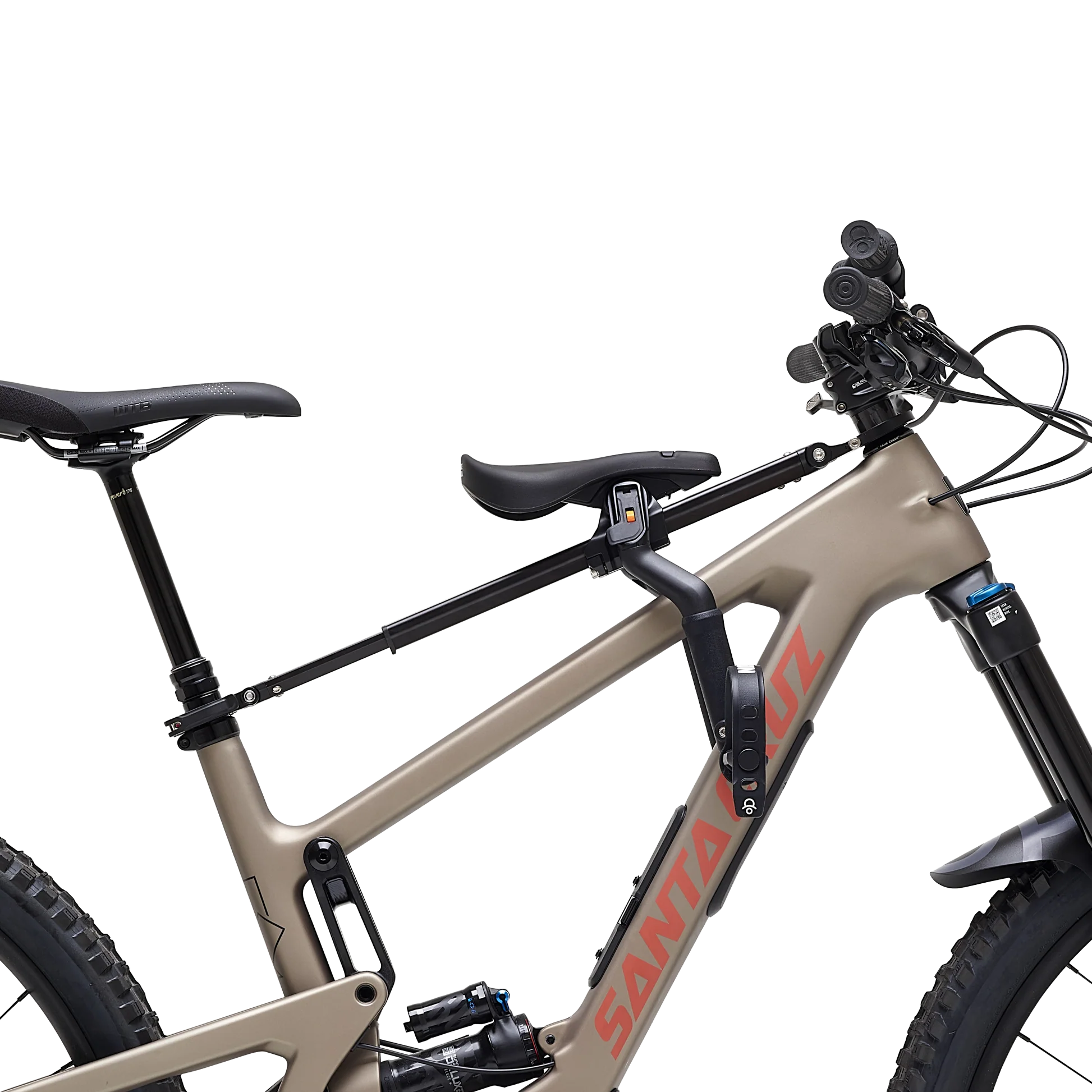 Shotgun Pro EVO MTB 2-in-1 Child Seat