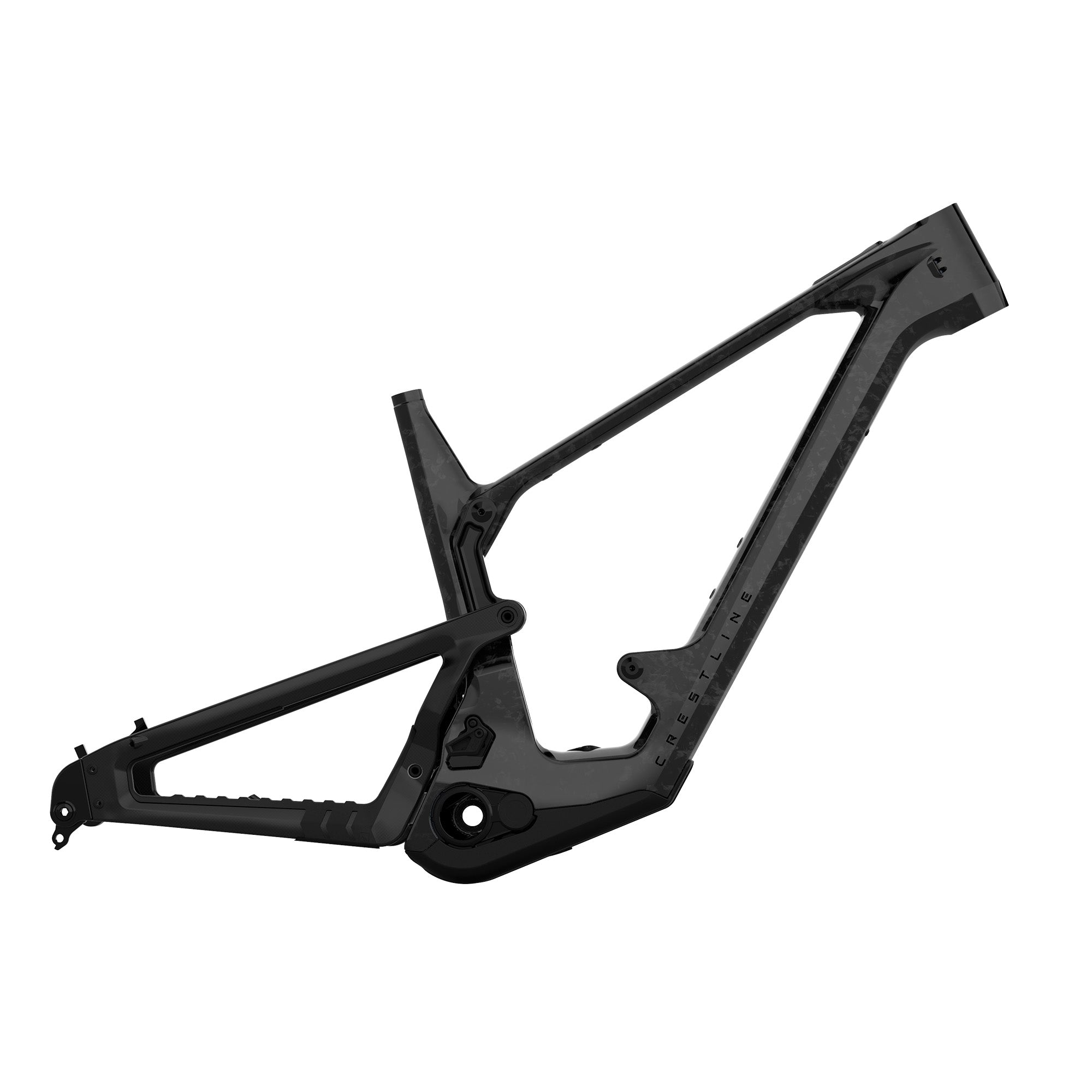 RS 181.2 MX Frameset - 800wh Battery