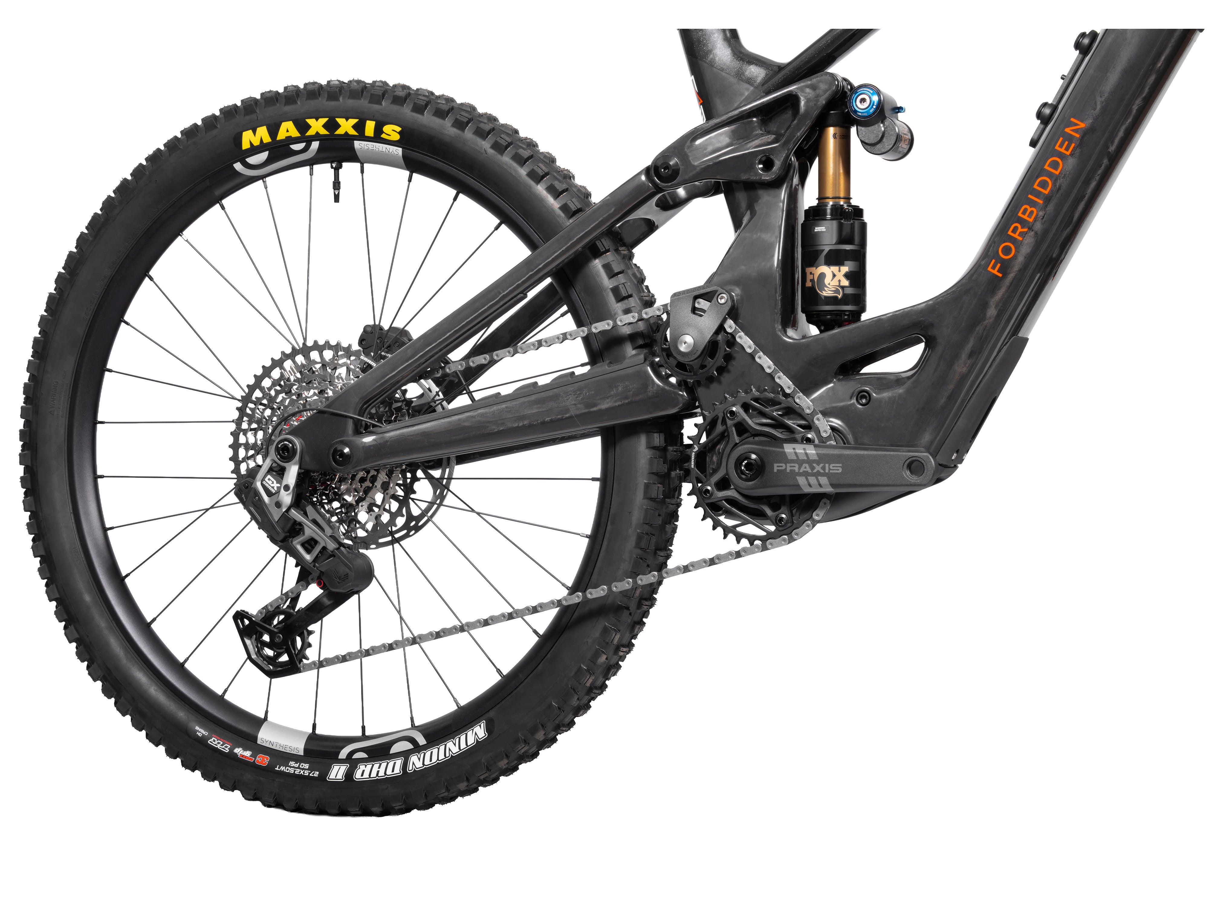 Dreadnought-E - Tier 2 - 800Wh - Complete E-Bike