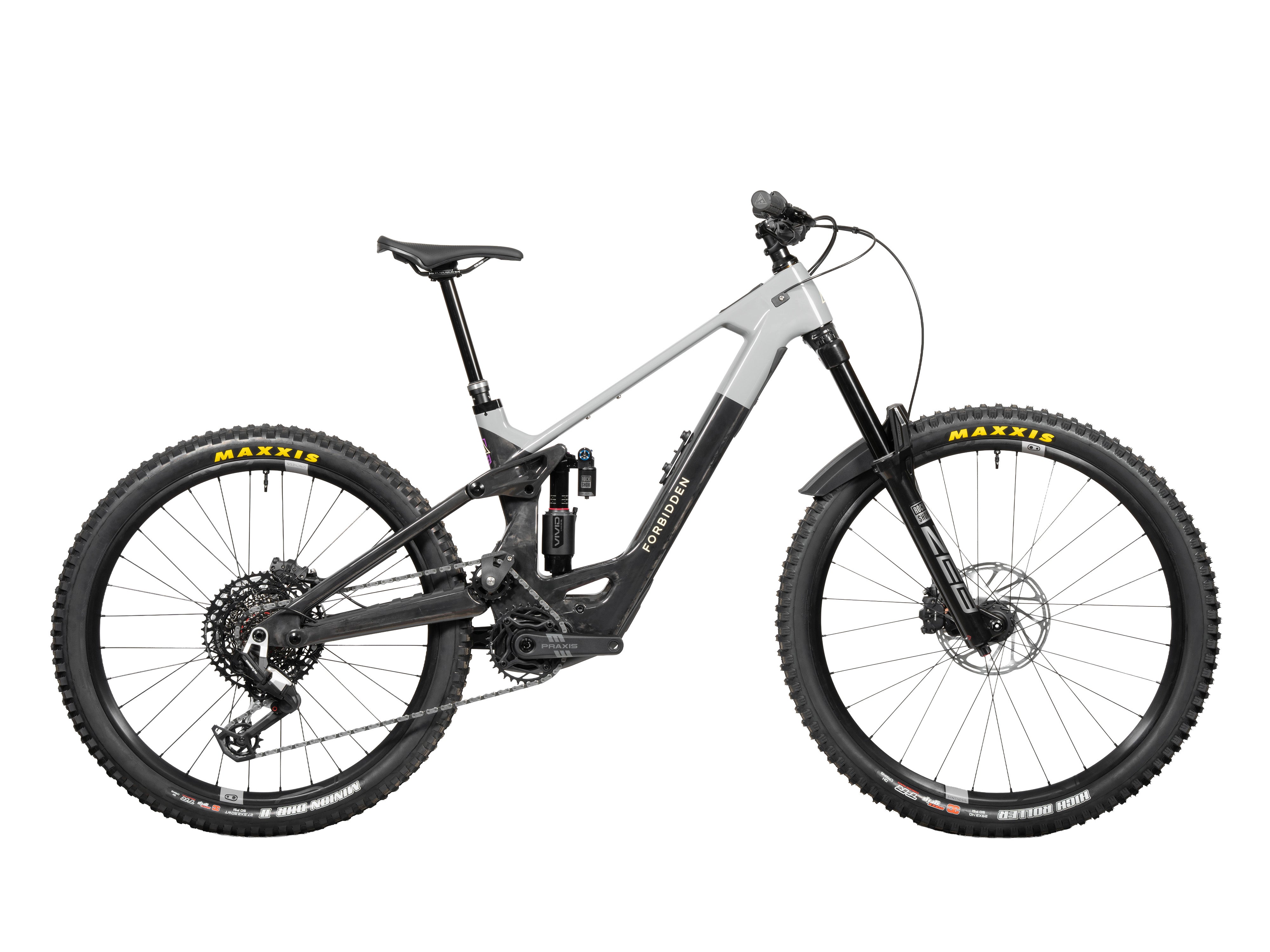 Dreadnought-E - Tier 3 - 800Wh - Complete E-Bike