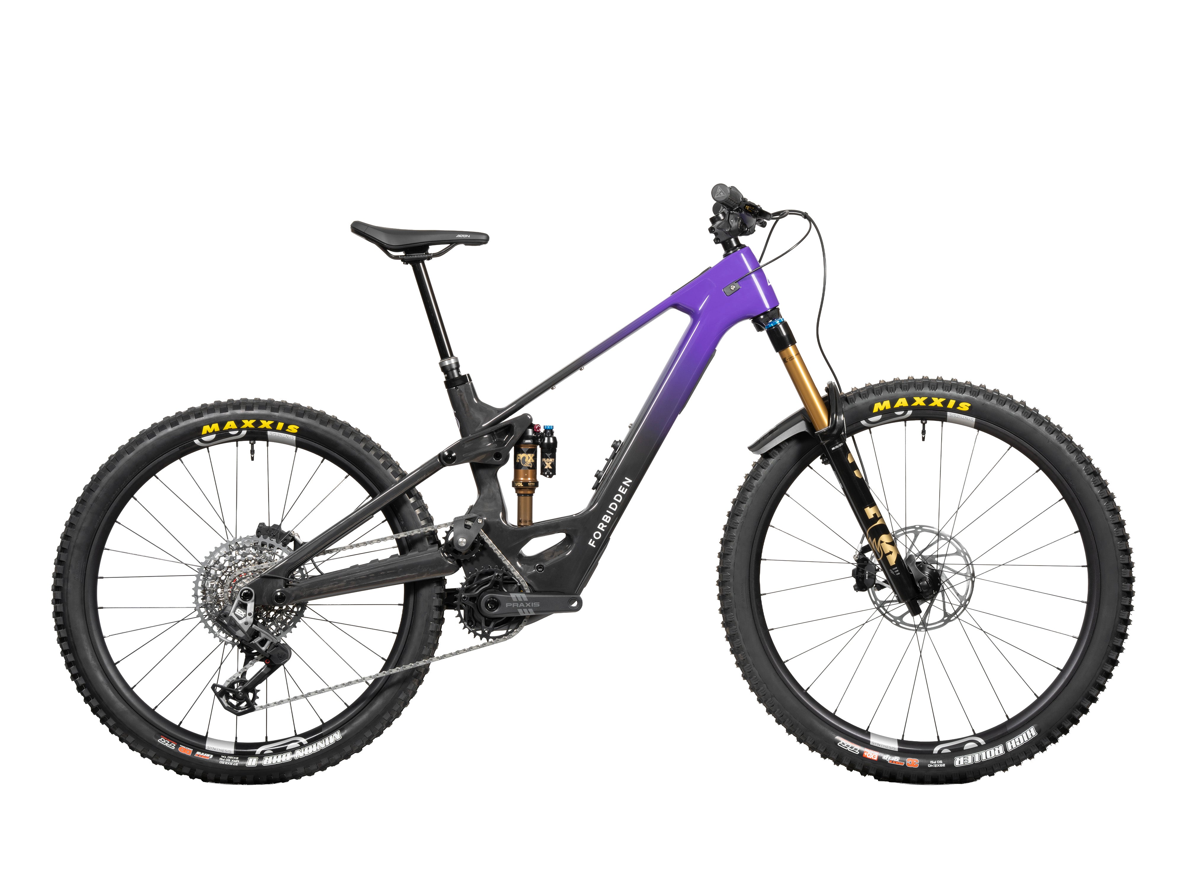自転車本体 Forbidden Druid High Pivot Size L 29er 2026DruidE_T2_Studio_DriveSide