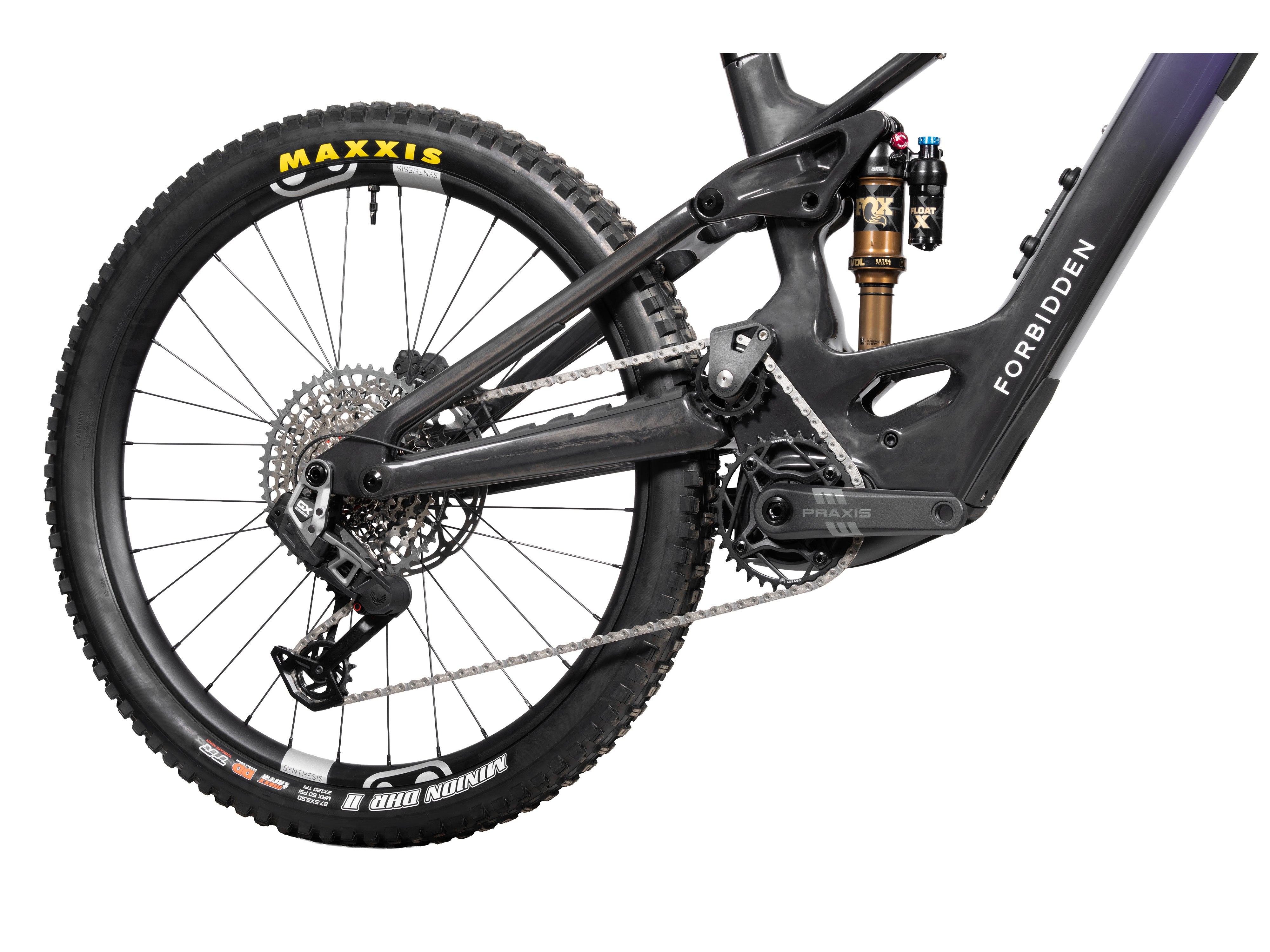 Druid-E - Tier 2 - 800Wh - Complete E-Bike