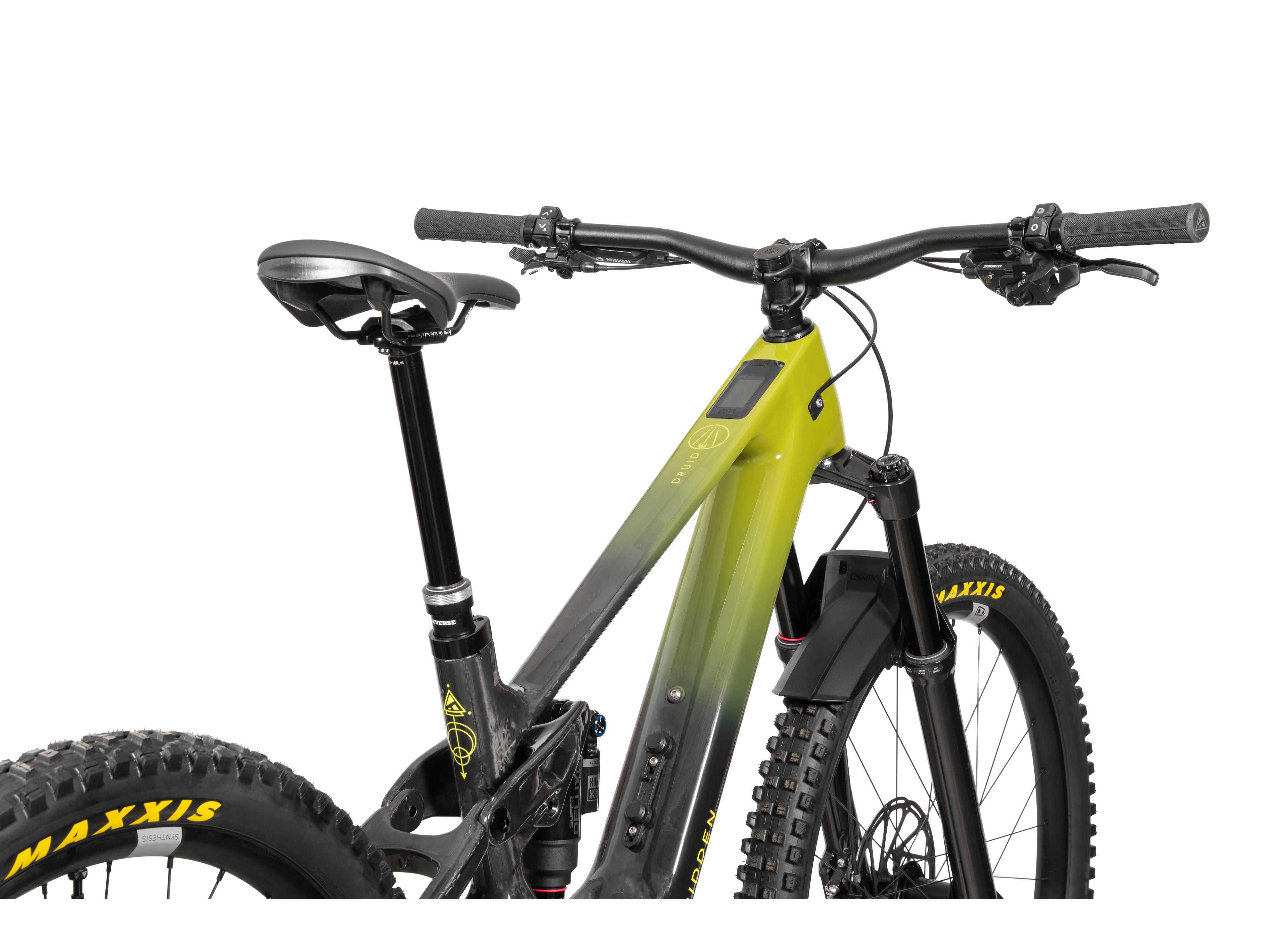 Druid-E - Tier 3 - 800Wh - Complete E-Bike