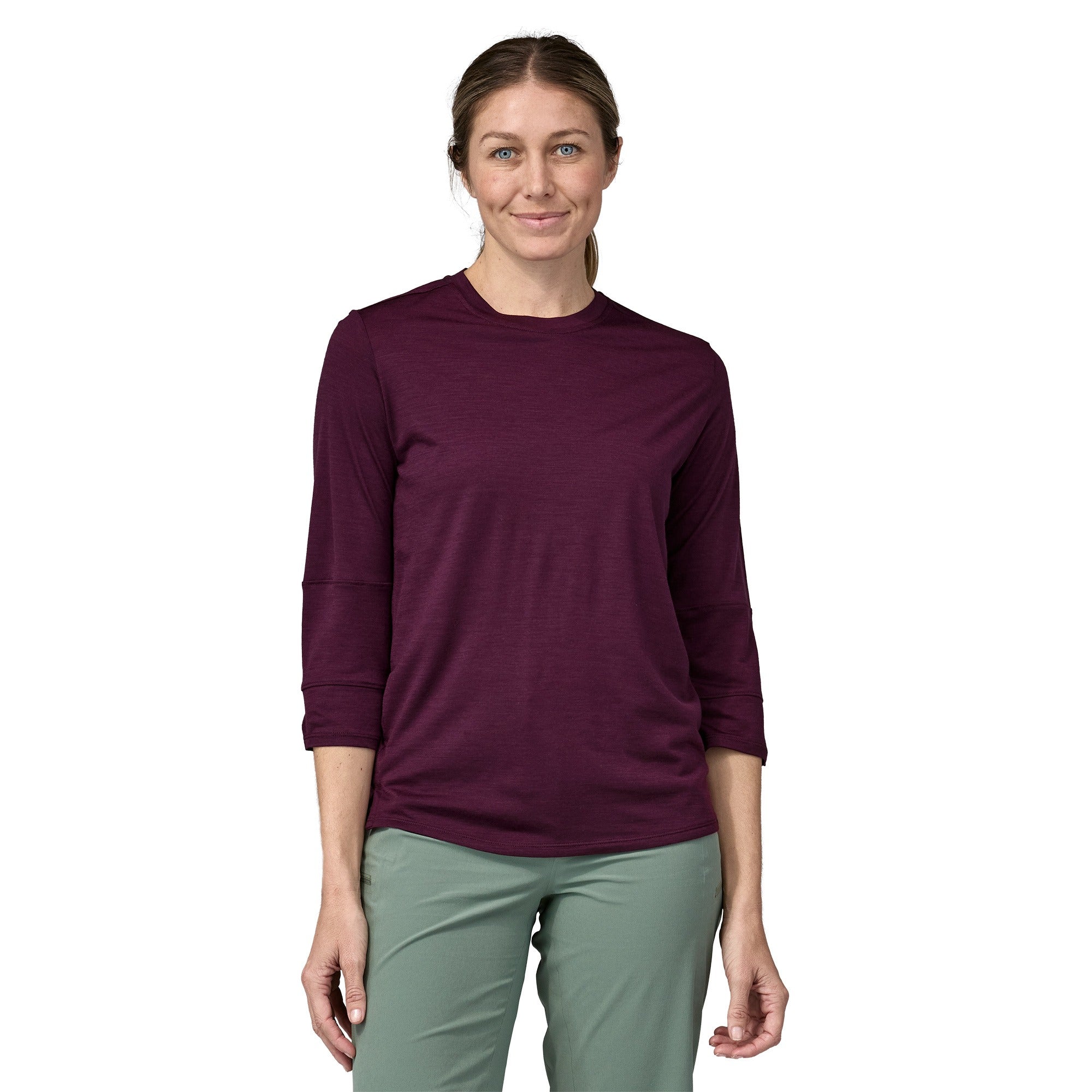 Women's 3/4 Sleeved Merino Jersey