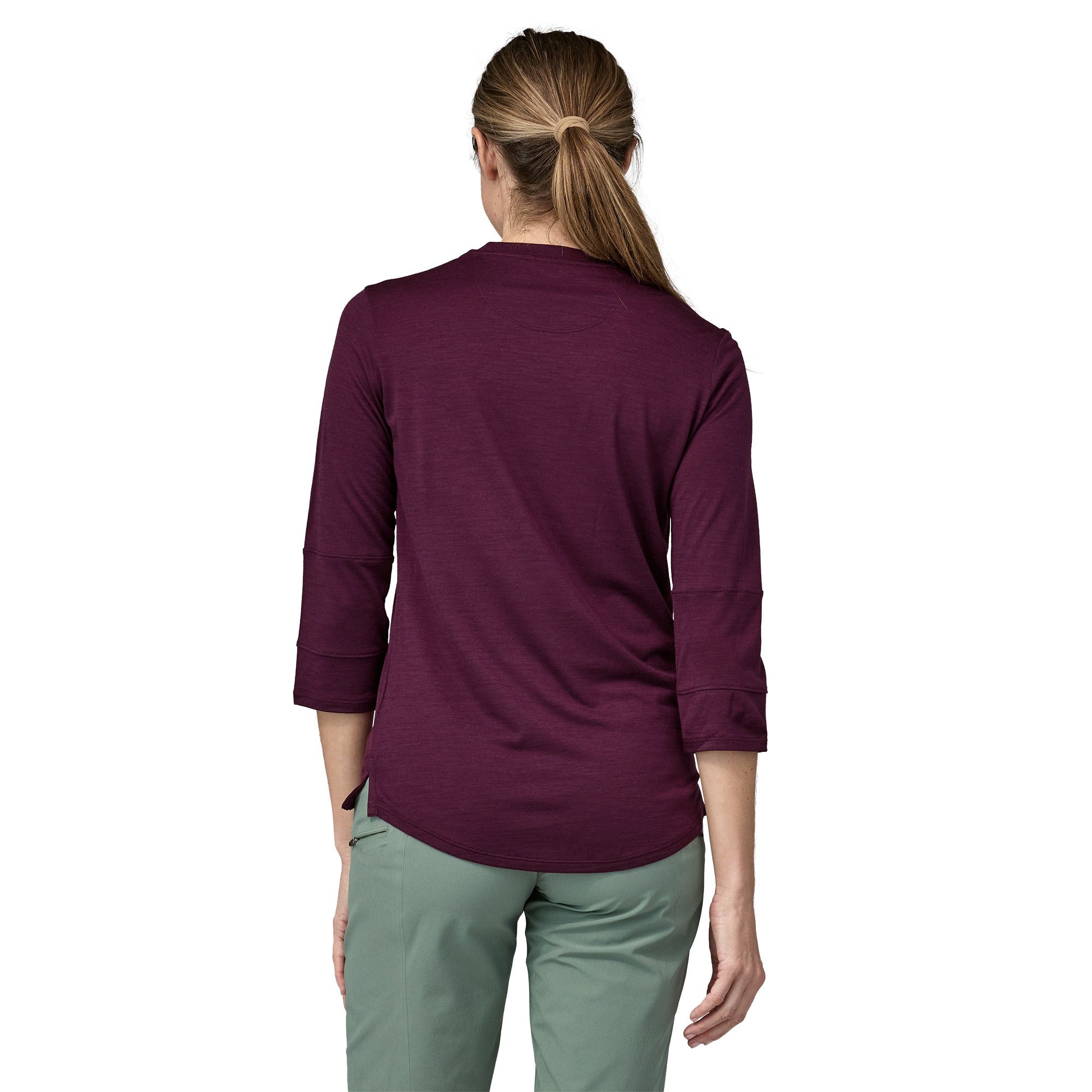 Women's 3/4 Sleeved Merino Jersey