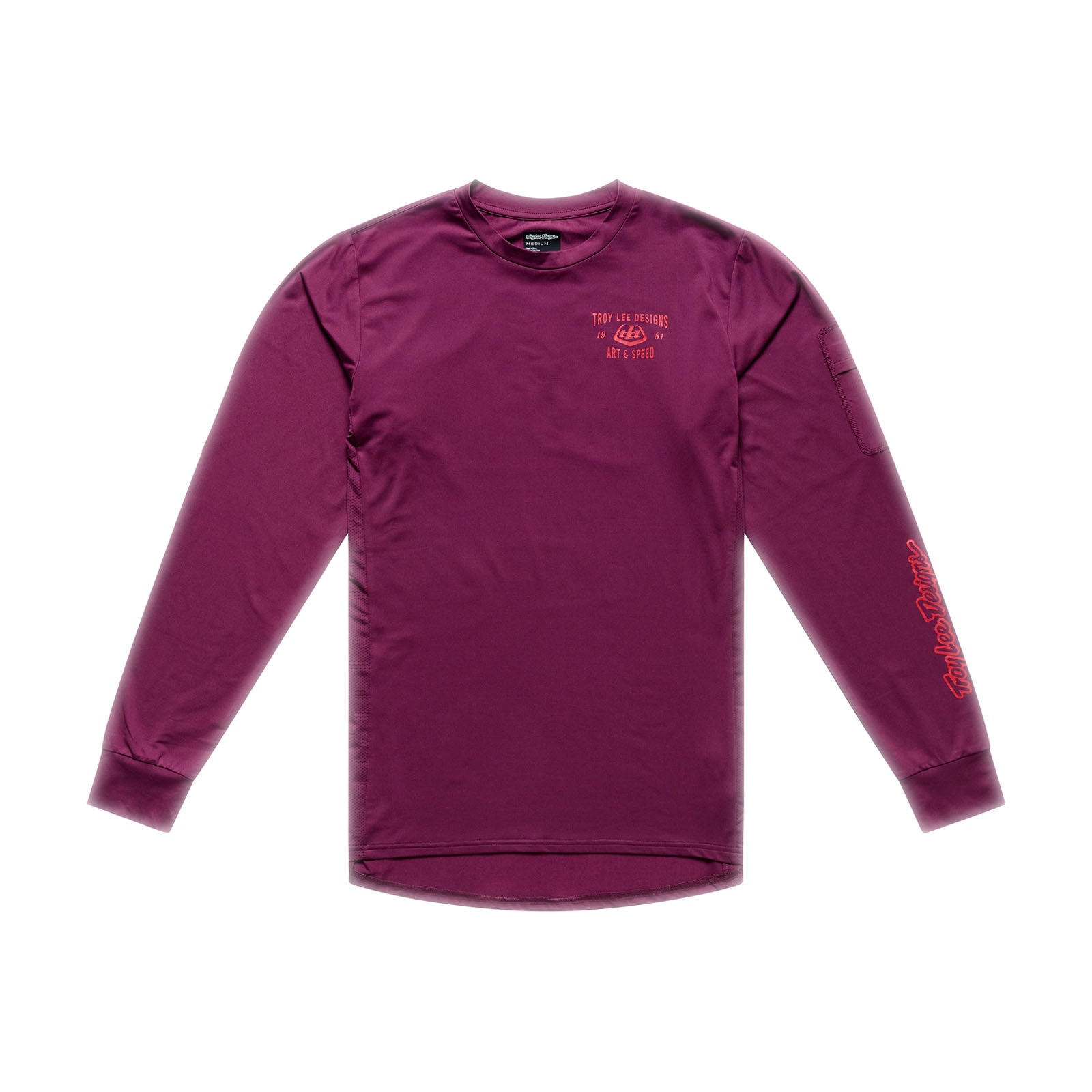 ウェア troy lee designs RUCKUS LS RIDE TEE Troy Lee Designs Ruckus Ride LS Tee