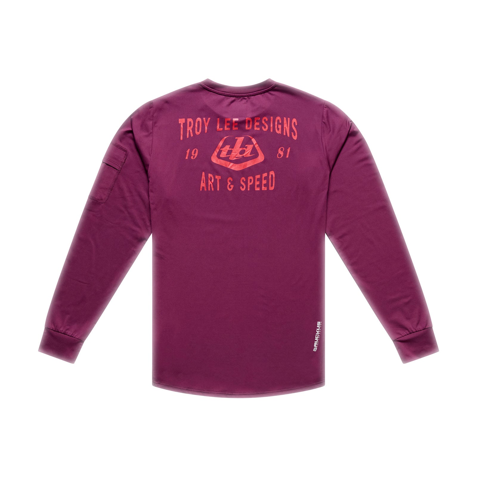 Ruckus Ride LS Tee