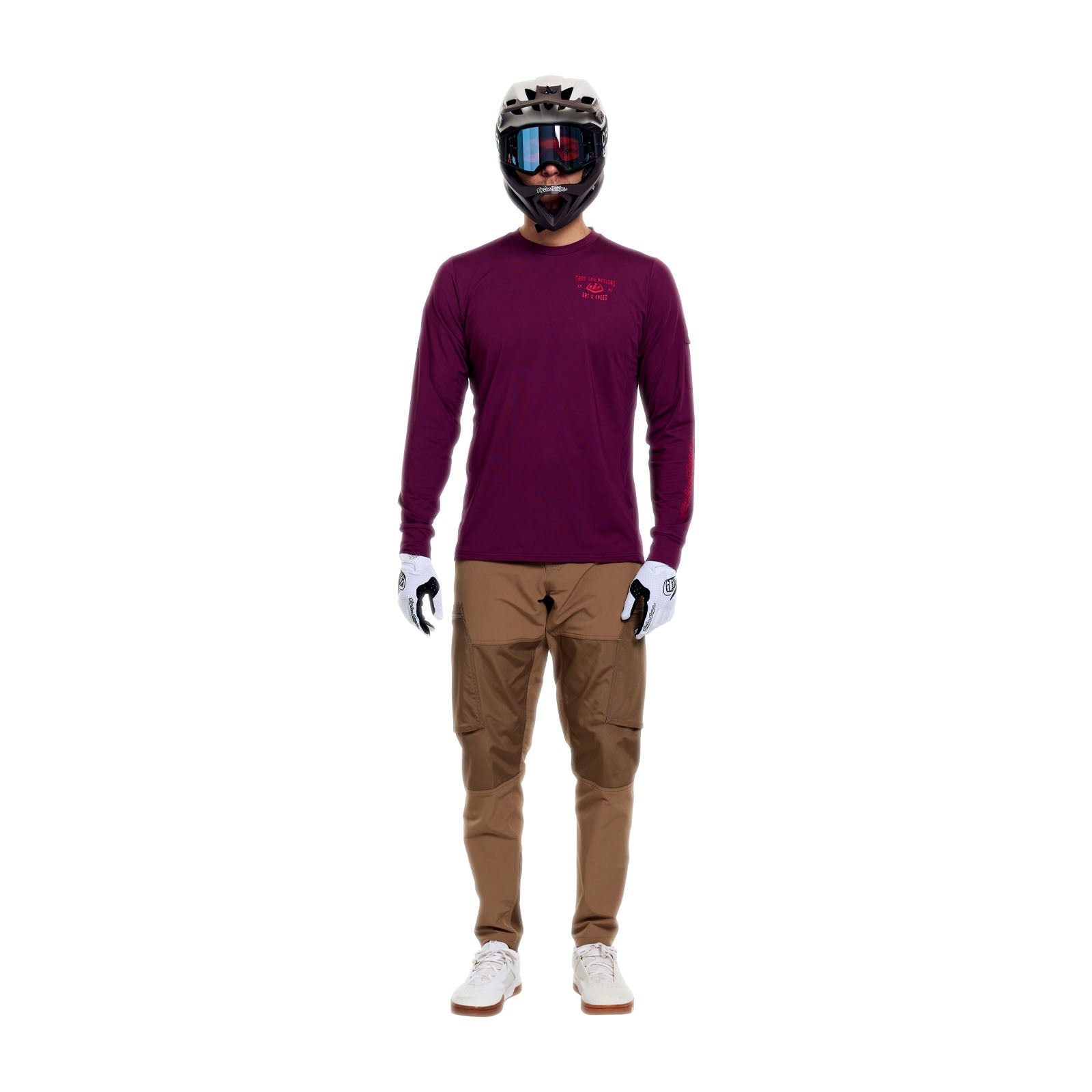 Ruckus Ride LS Tee