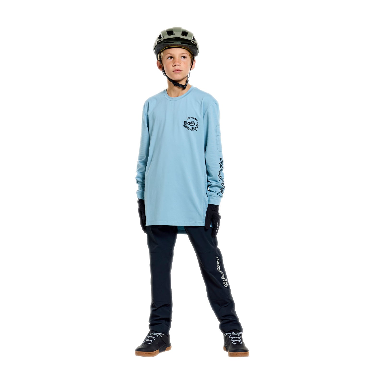 Youth Ruckus Ride LS Tee