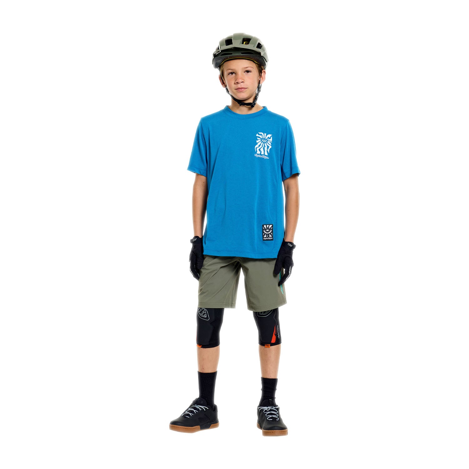 Youth Skyline Ride SS Tee