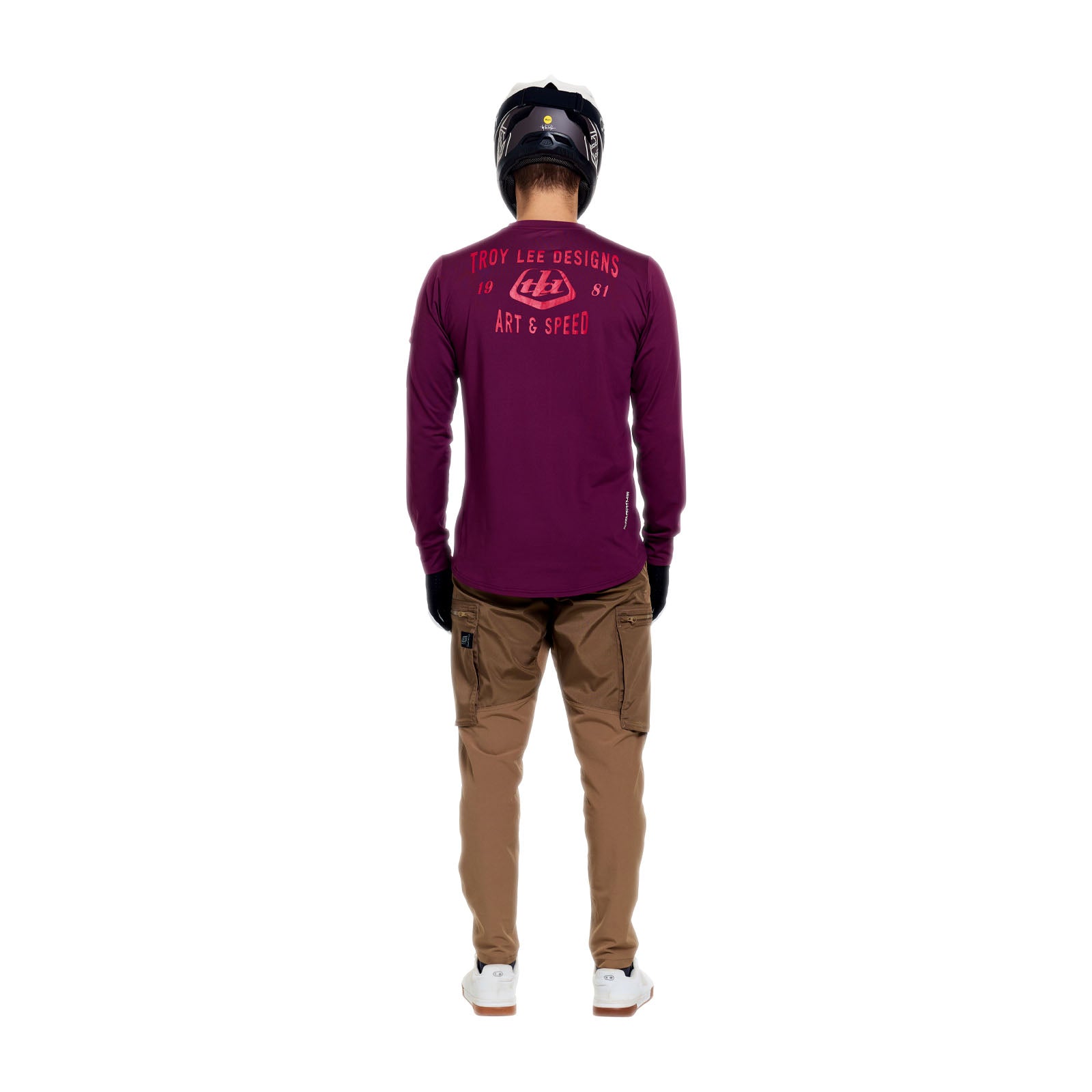Ruckus Ride LS Tee