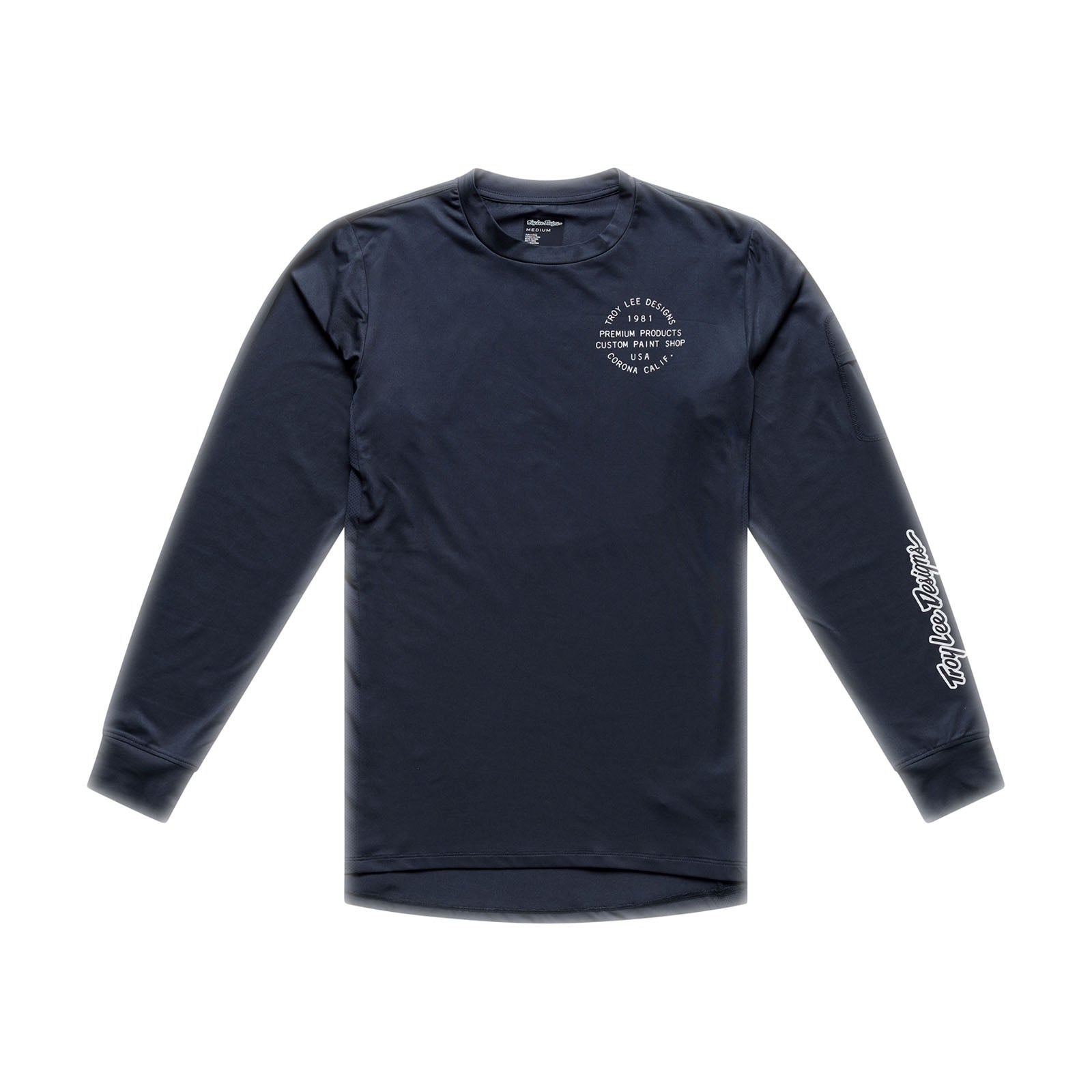 Ruckus Ride LS Tee