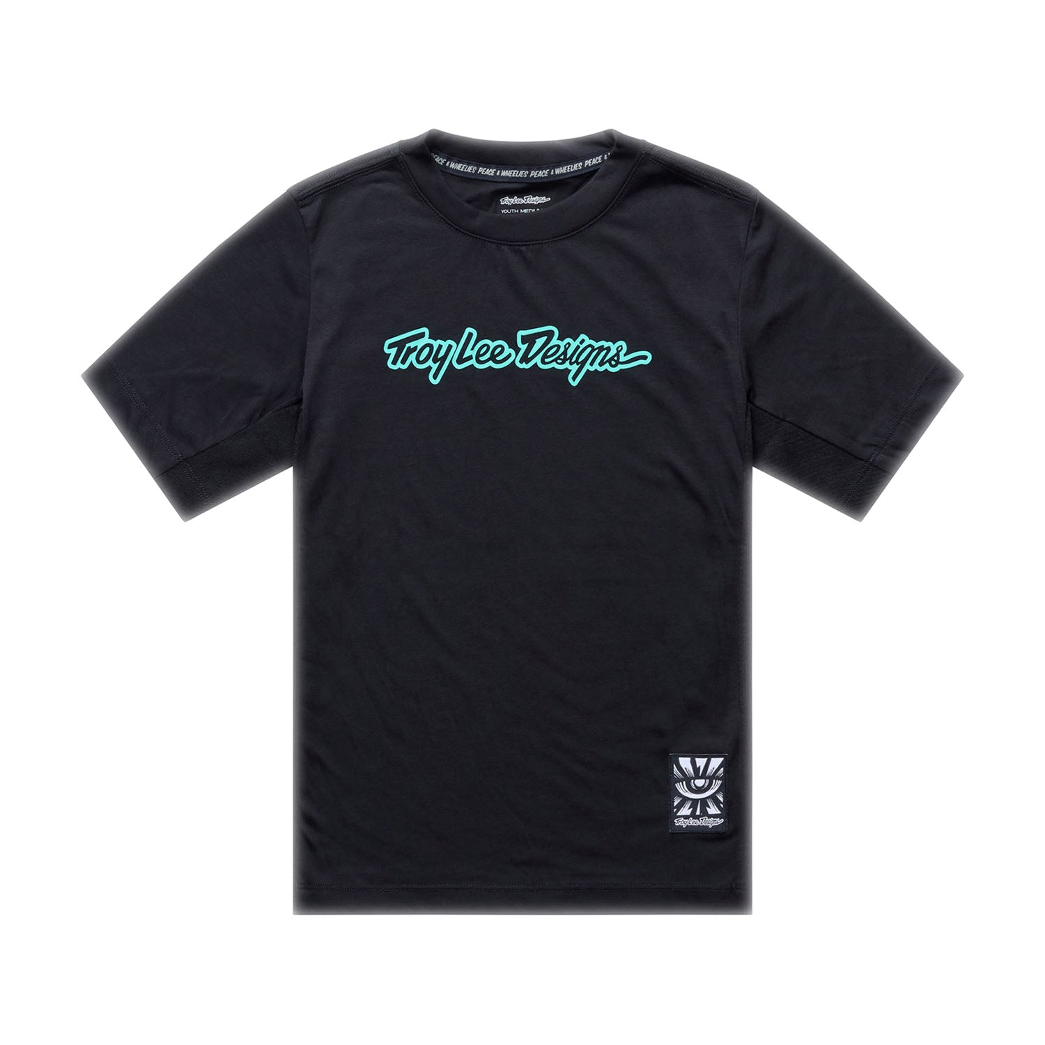 Youth Skyline Ride SS Tee