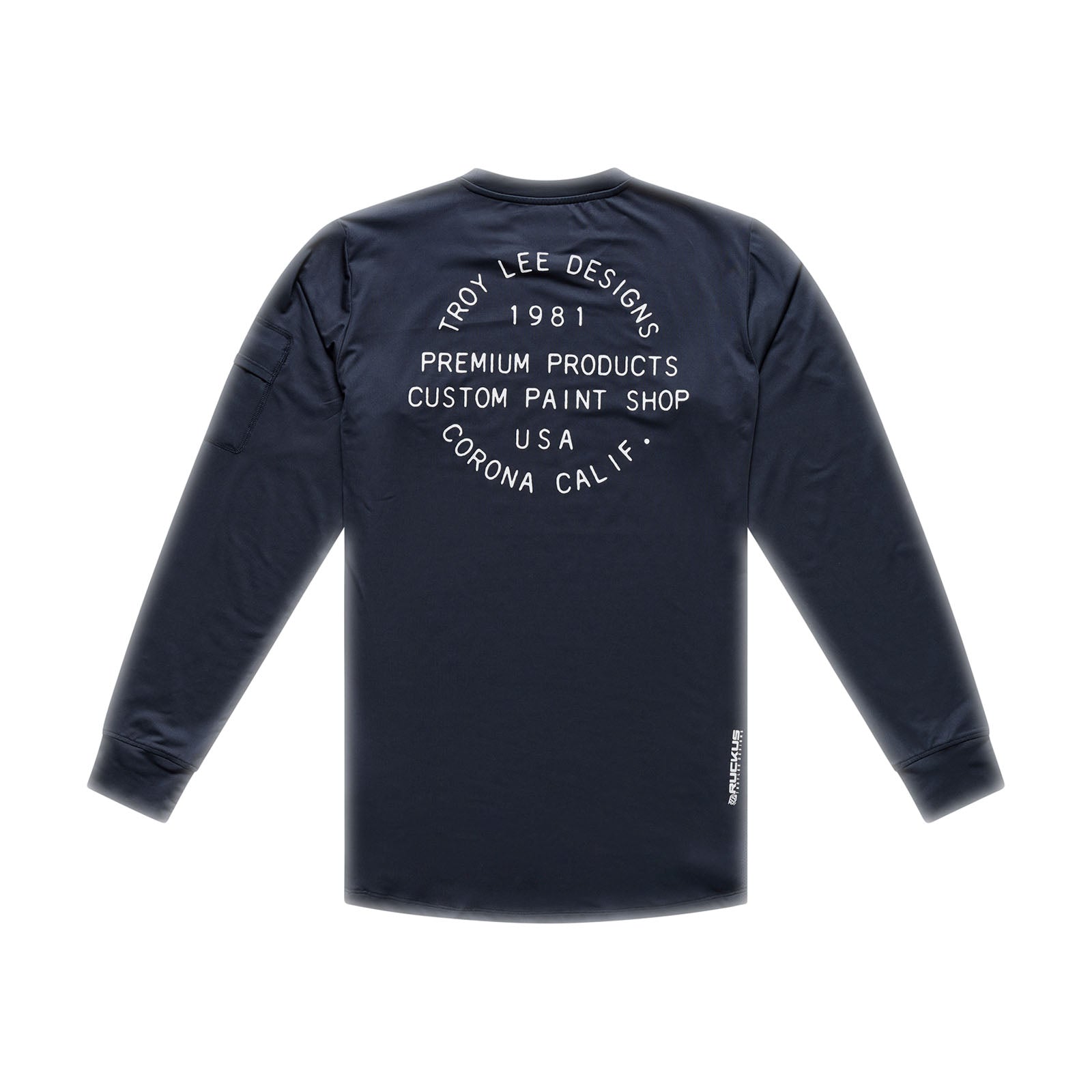 Ruckus Ride LS Tee