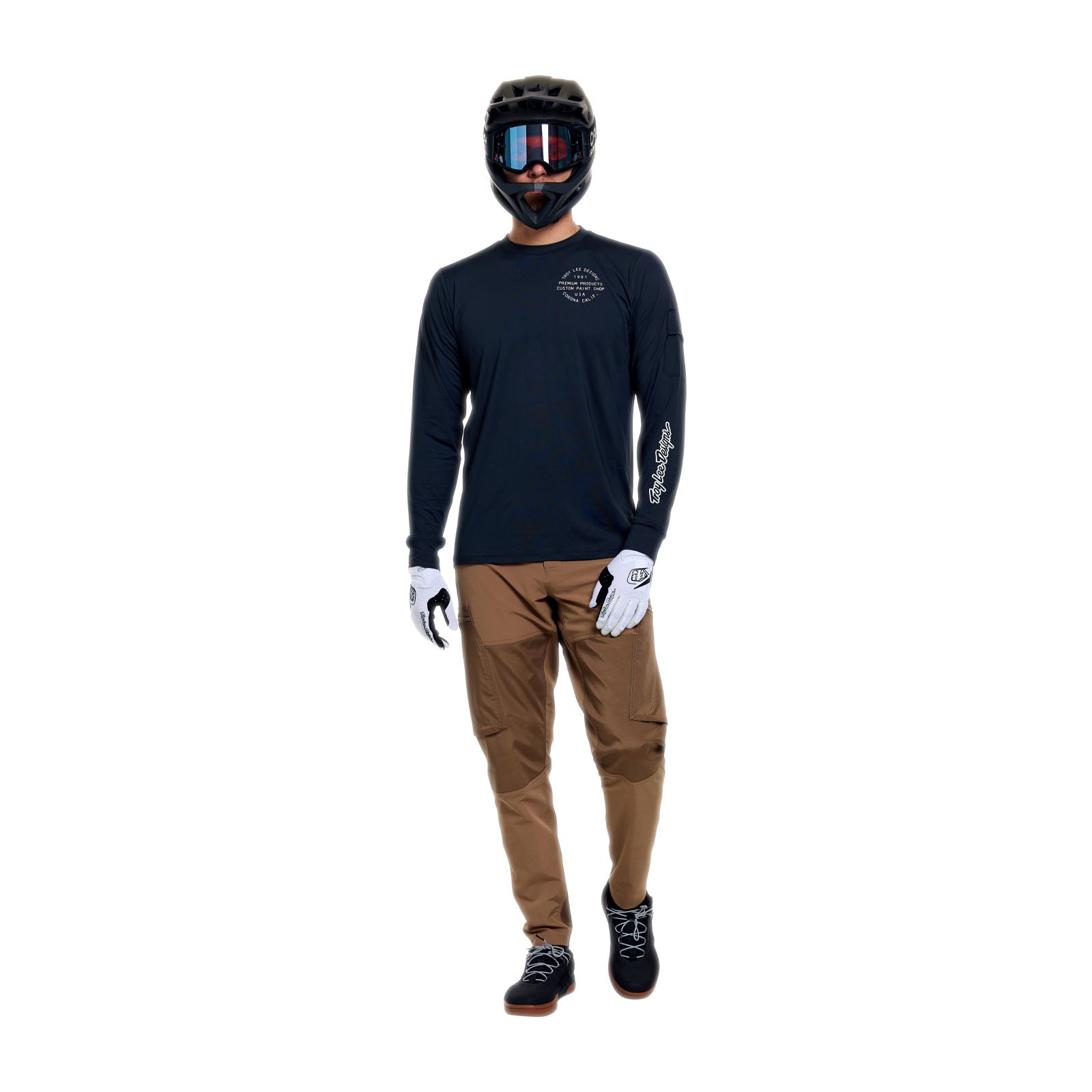 Ruckus Ride LS Tee