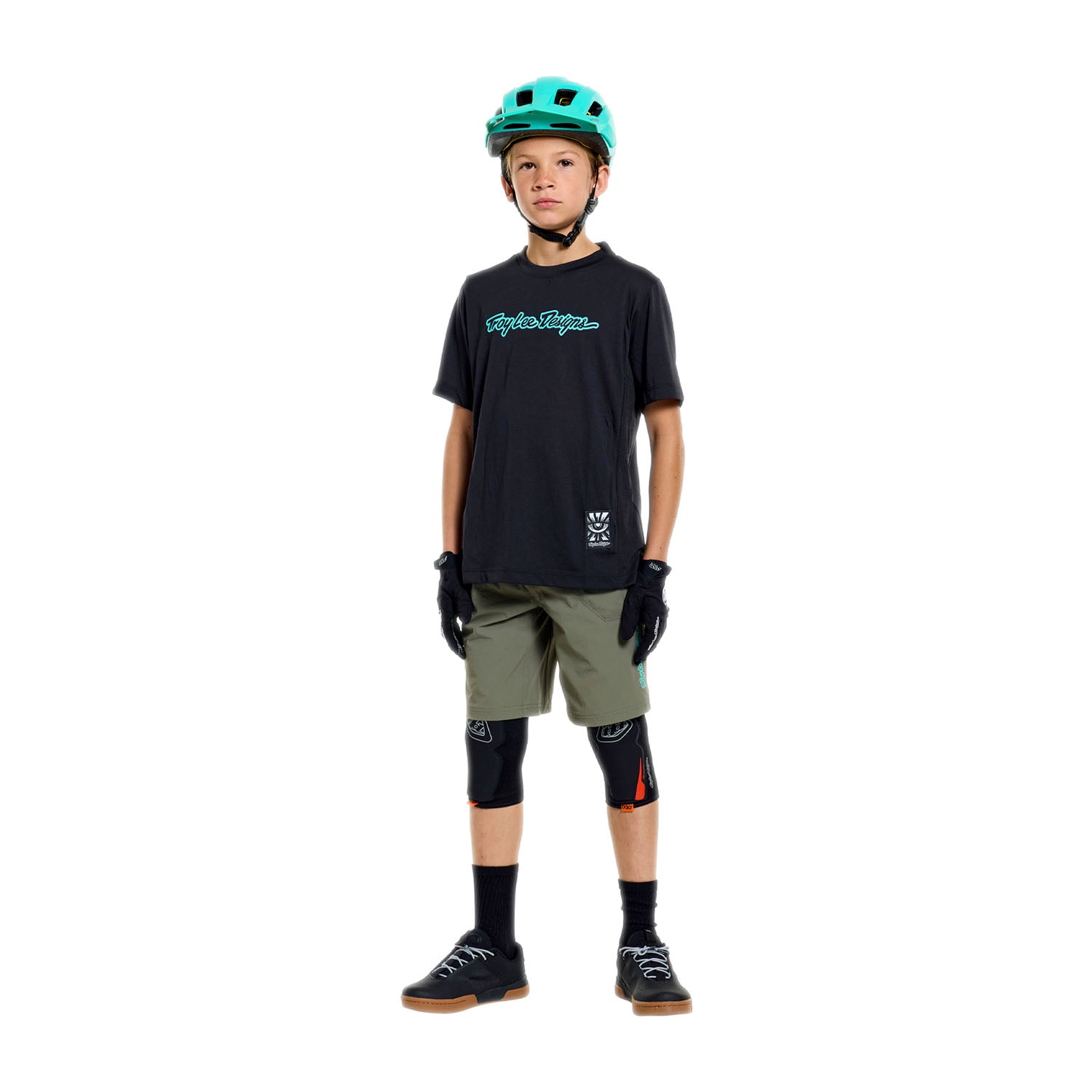 Youth Skyline Ride SS Tee