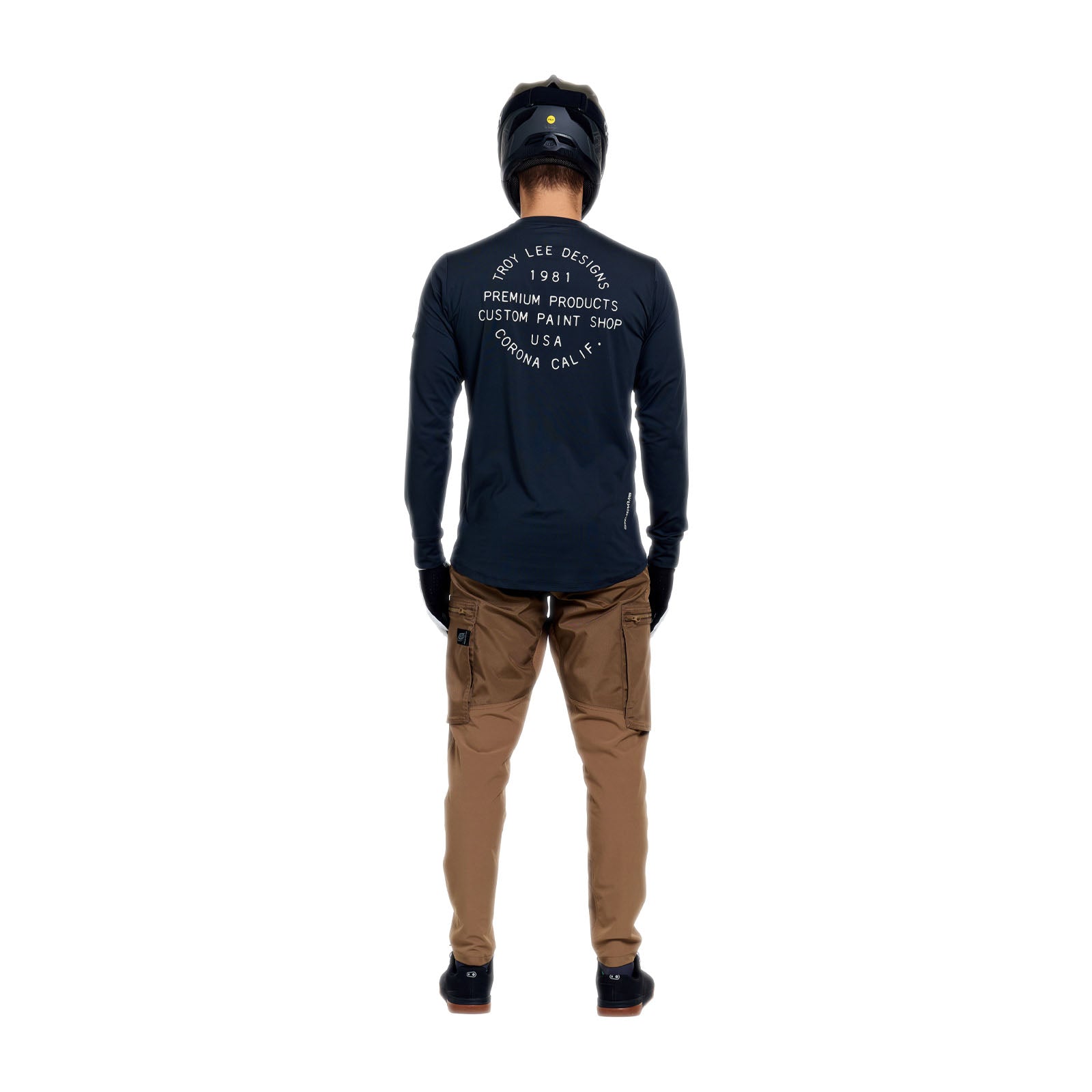Ruckus Ride LS Tee