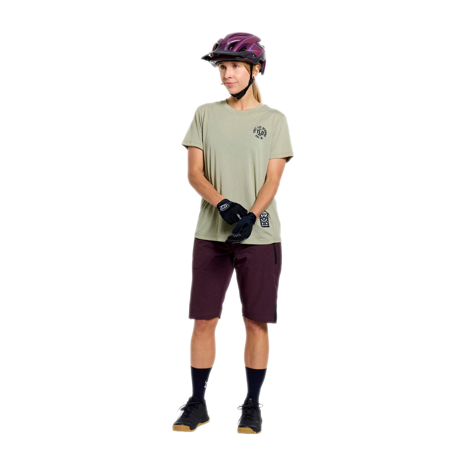 Women's Lilium Ride SS Tee