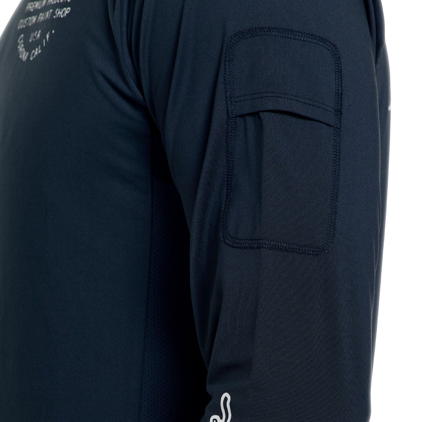 Ruckus Ride LS Tee