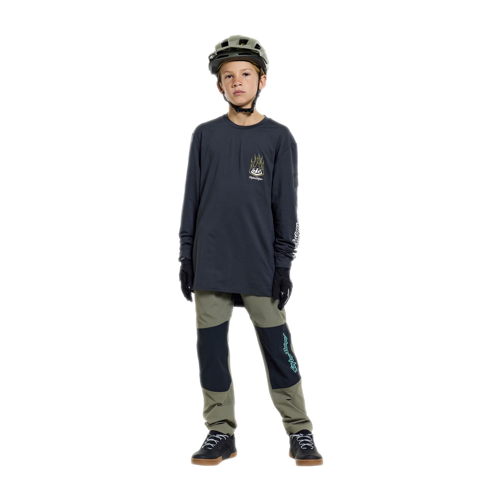 Youth Ruckus Ride LS Tee